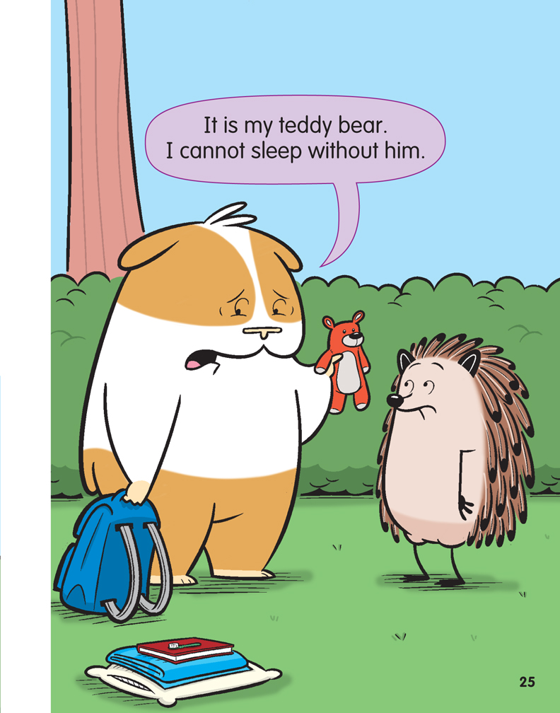 Read online Hello, Hedgehog! comic -  Issue #2 - 28