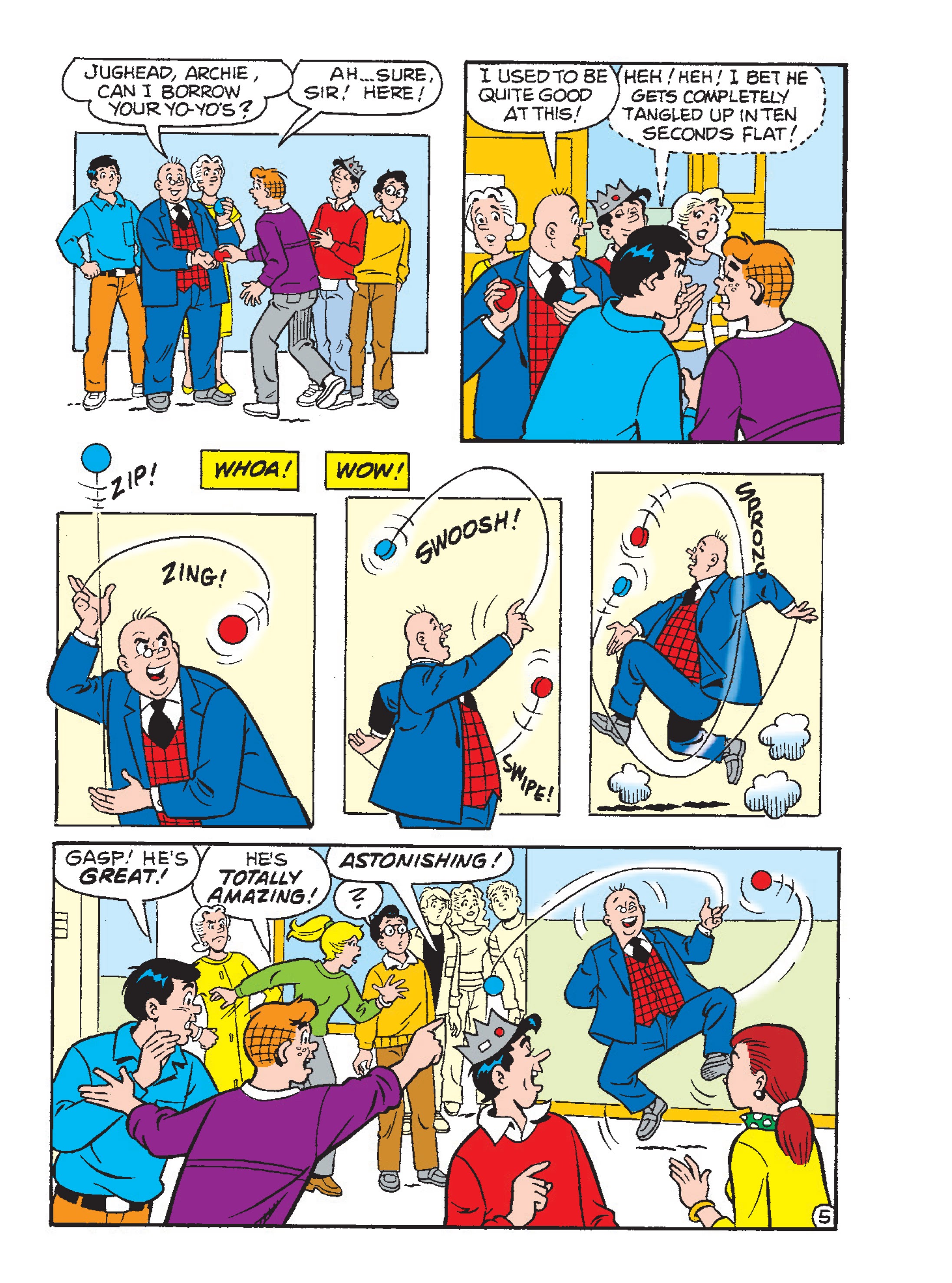 Read online Archie Milestones Jumbo Comics Digest comic -  Issue # TPB 4 (Part 2) - 78