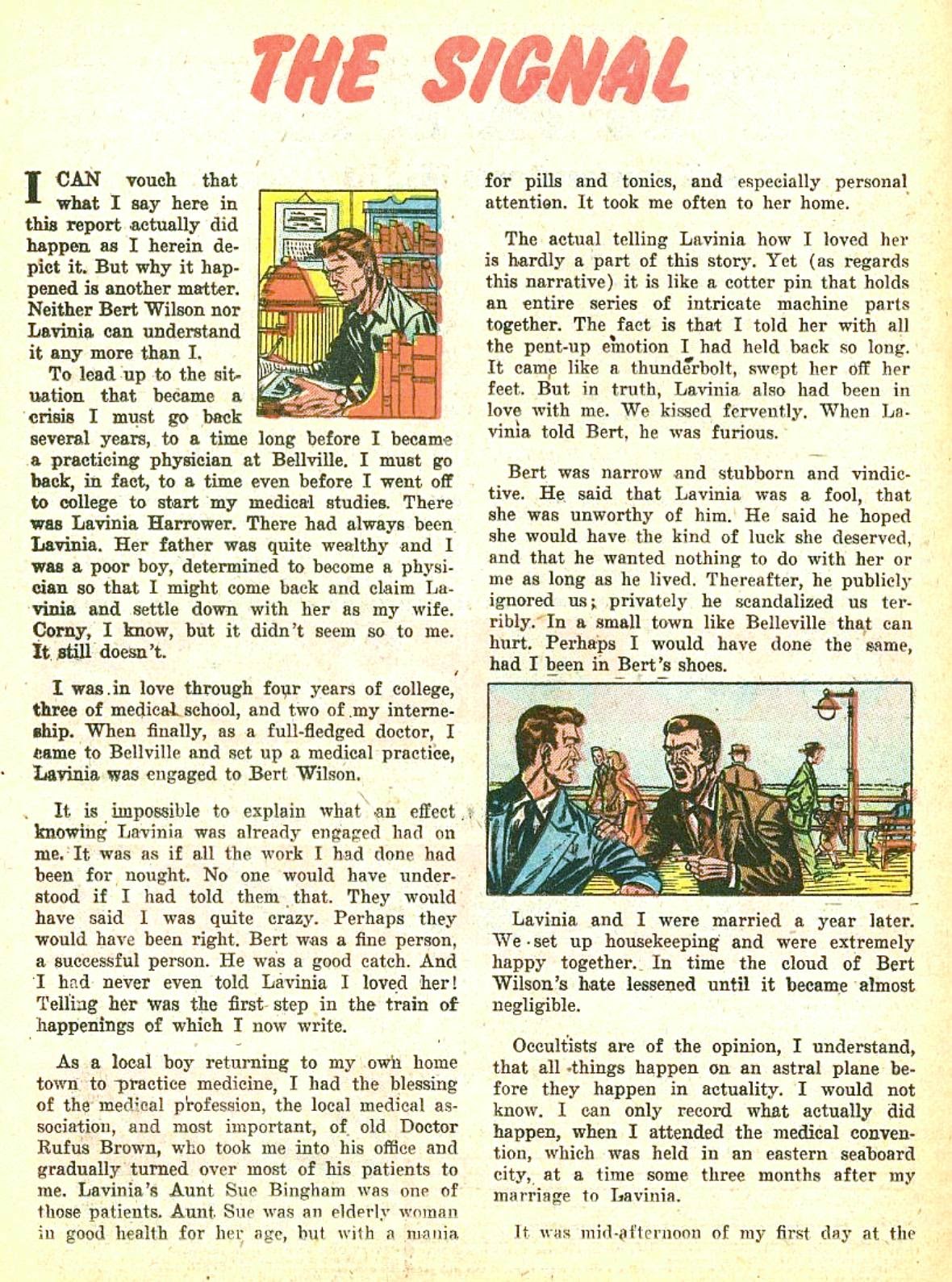 Read online Black Magic (1950) comic -  Issue #3 - 24