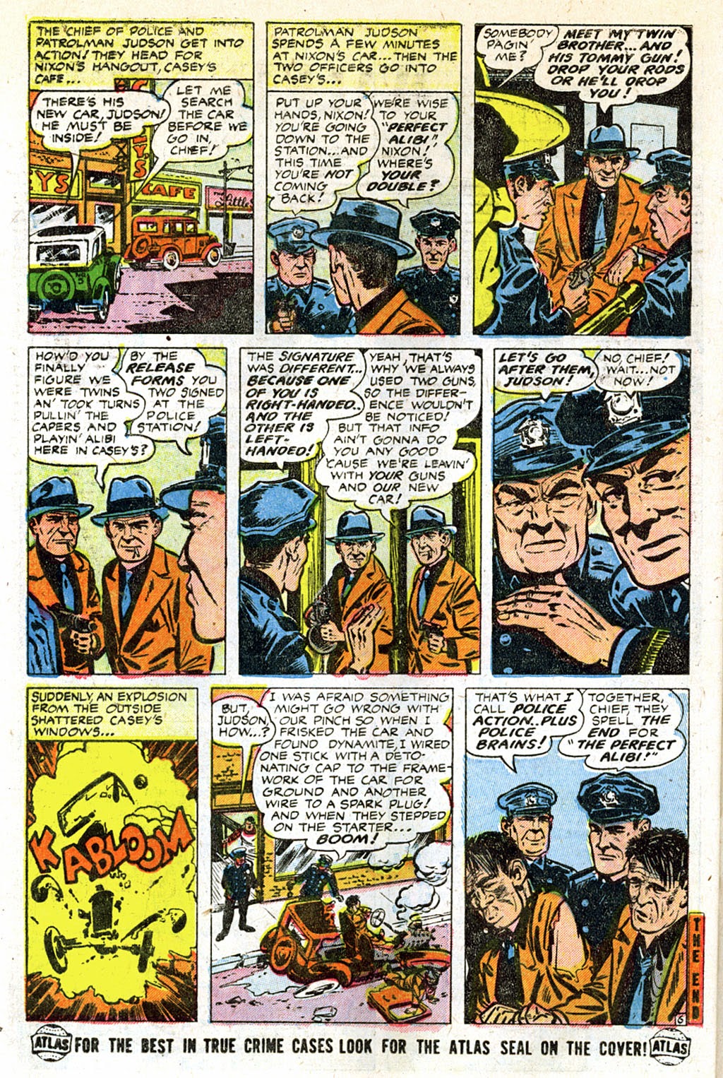 Read online Police Action comic -  Issue #7 - 32