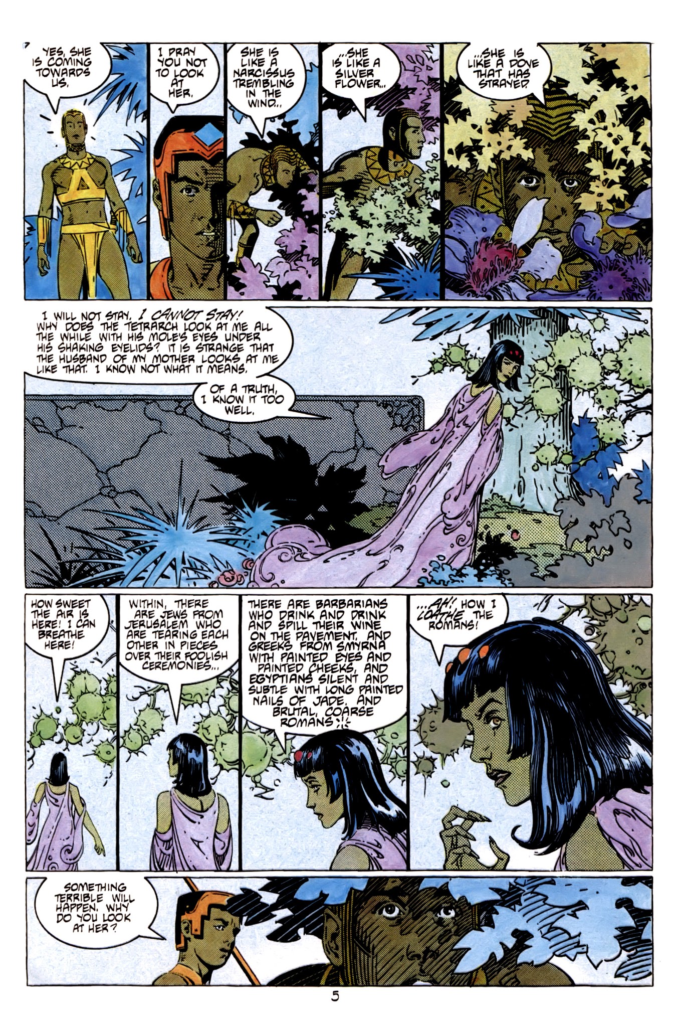 Read online Night Music comic -  Issue #6 - 7