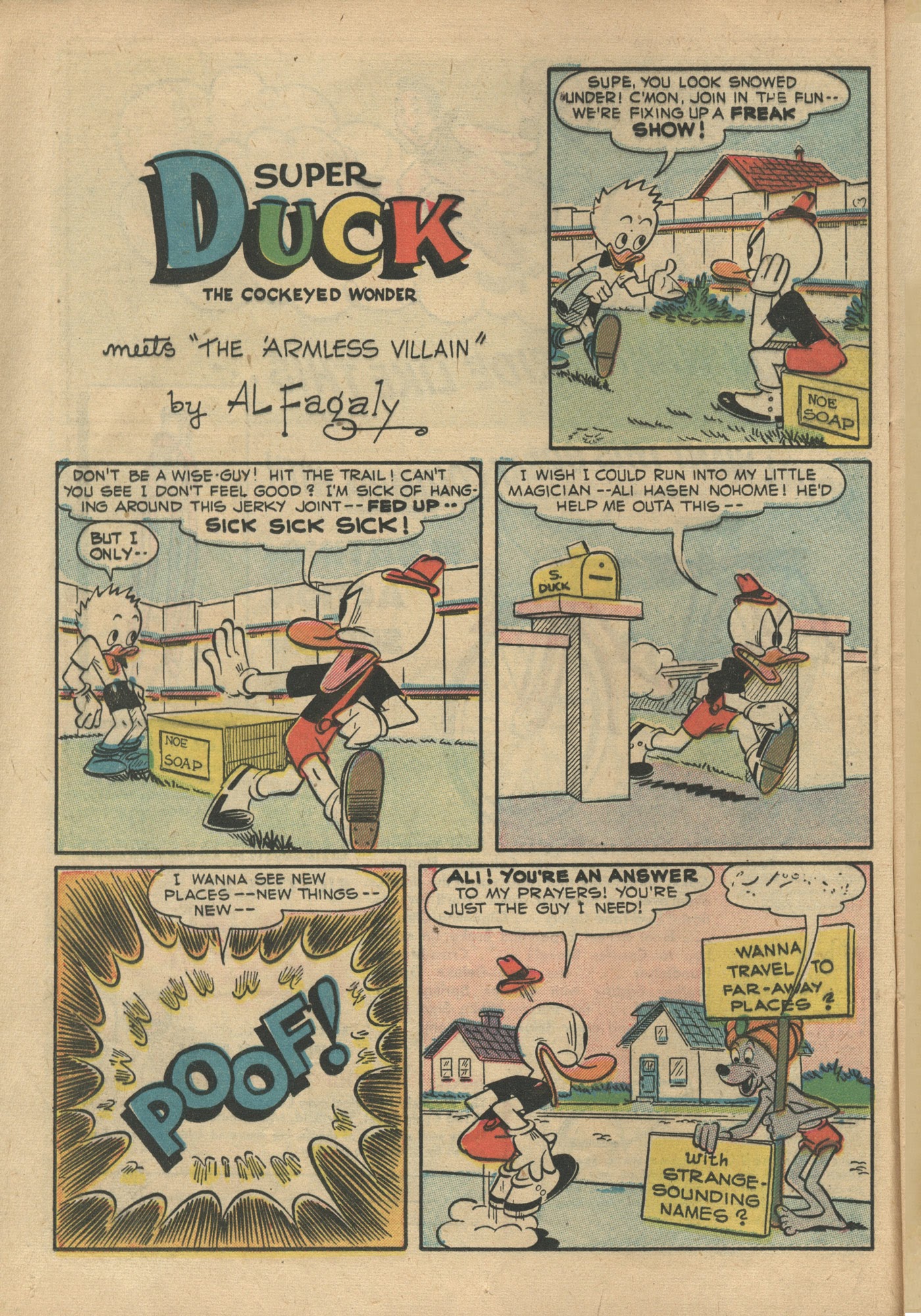 Read online Super Duck Comics comic -  Issue #32 - 16