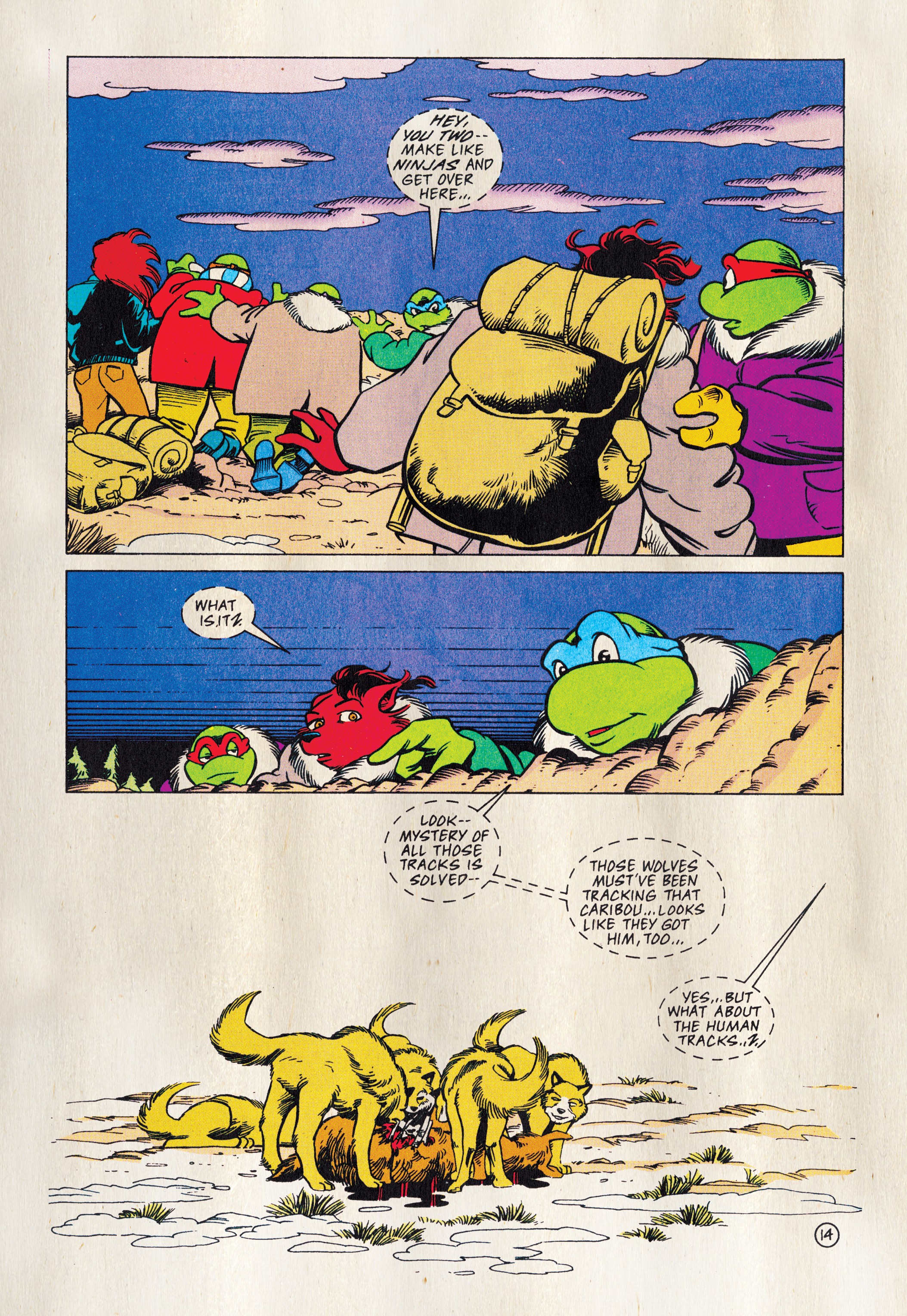 Read online Teenage Mutant Ninja Turtles Adventures (2012) comic -  Issue # TPB 16 - 41