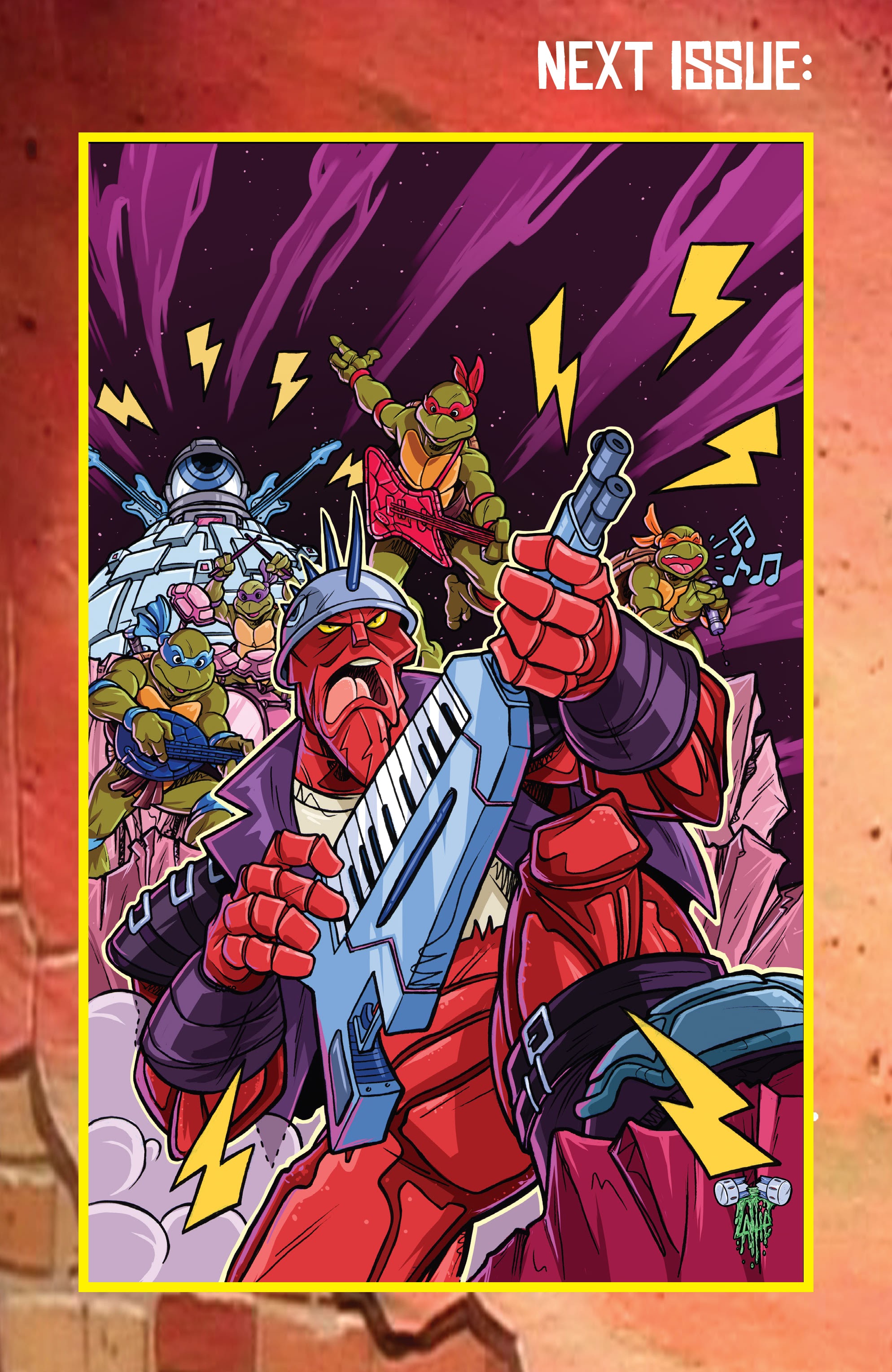 Read online Teenage Mutant Ninja Turtles: Saturday Morning Adventures comic -  Issue #1 - 23