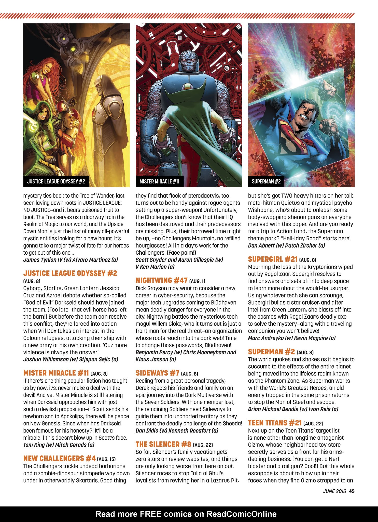 Read online DC Nation comic -  Issue #2 - 41