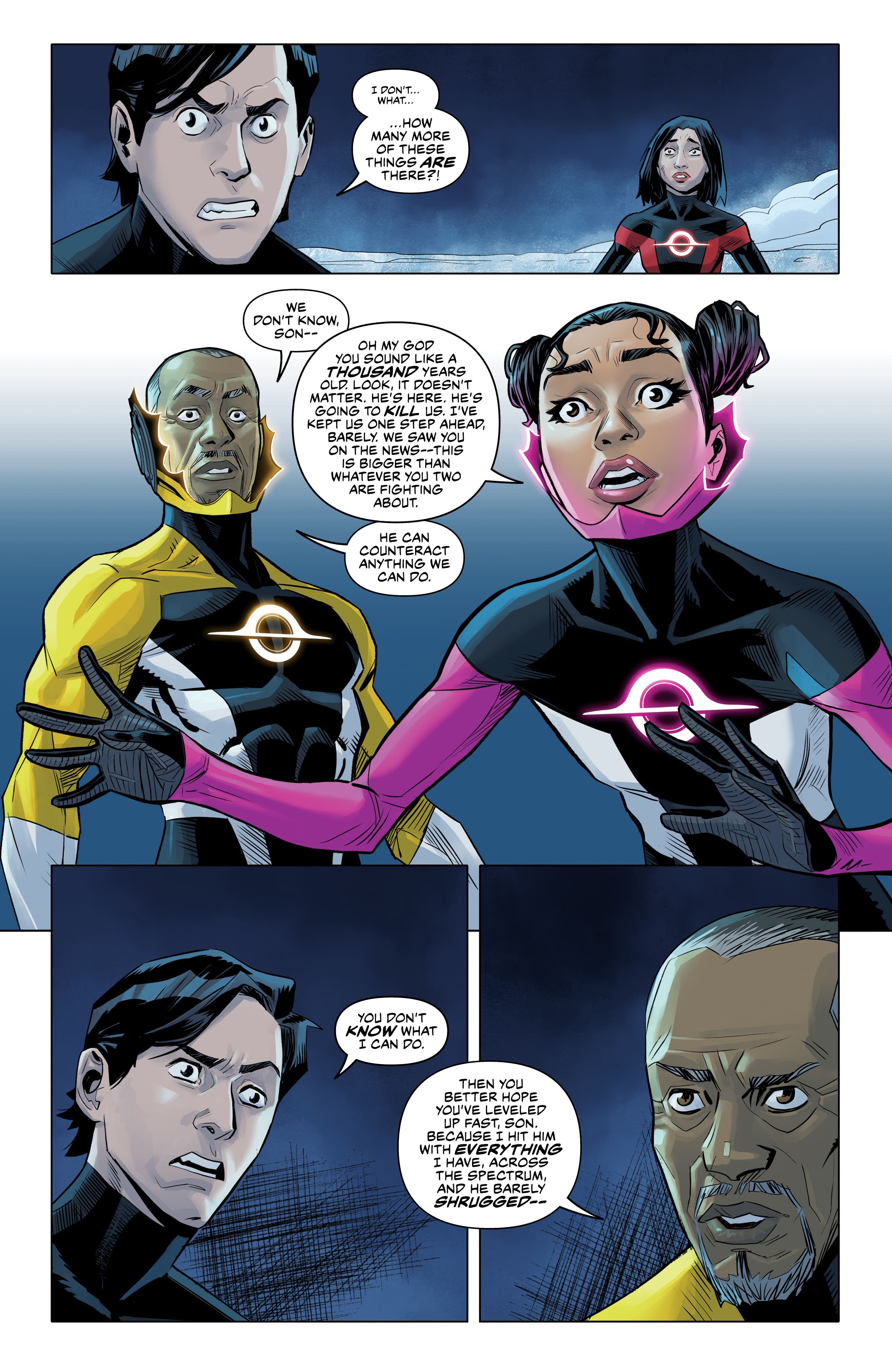 Read online Radiant Black comic -  Issue #5 - 26