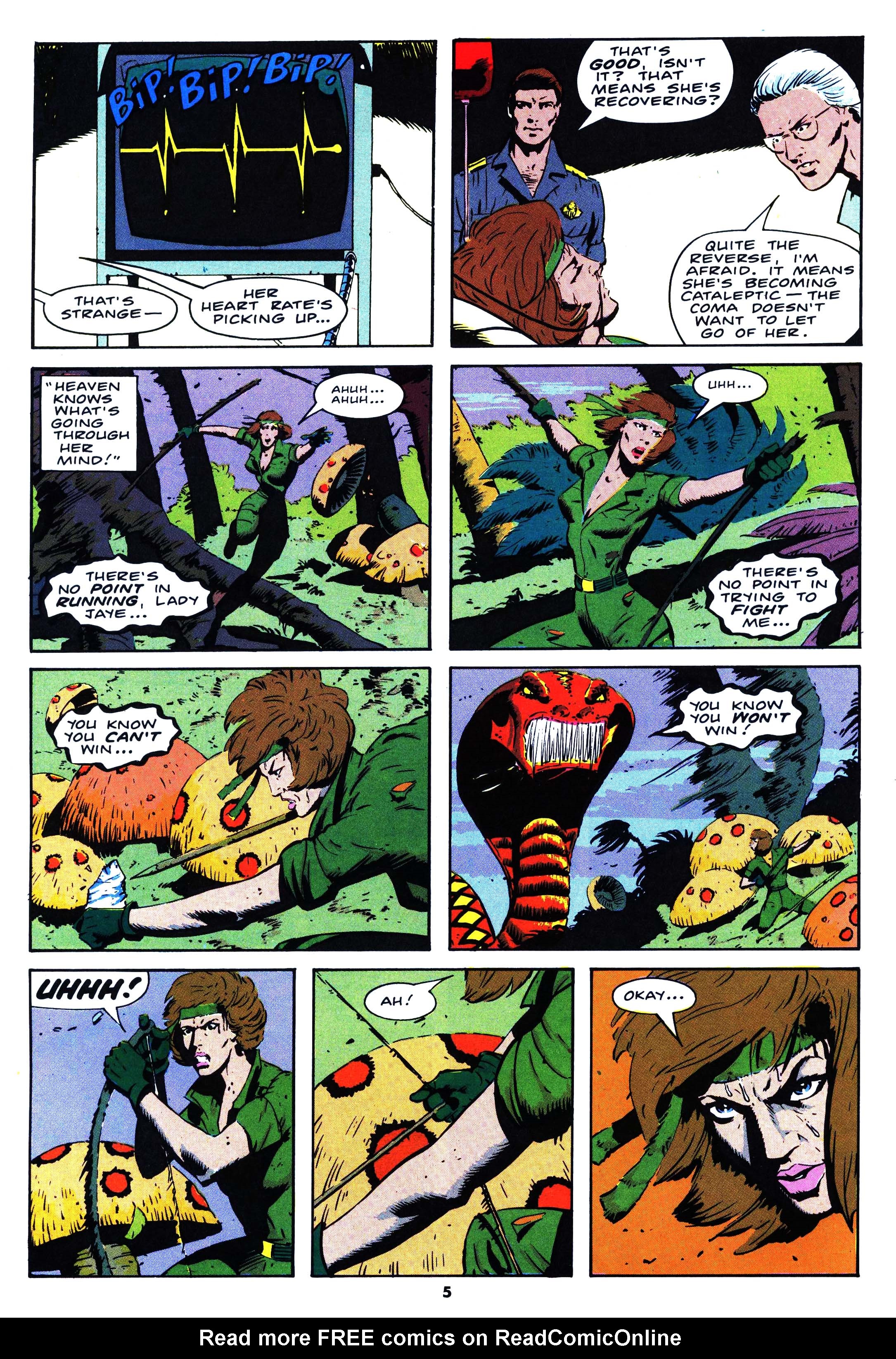Read online Action Force comic -  Issue #39 - 5