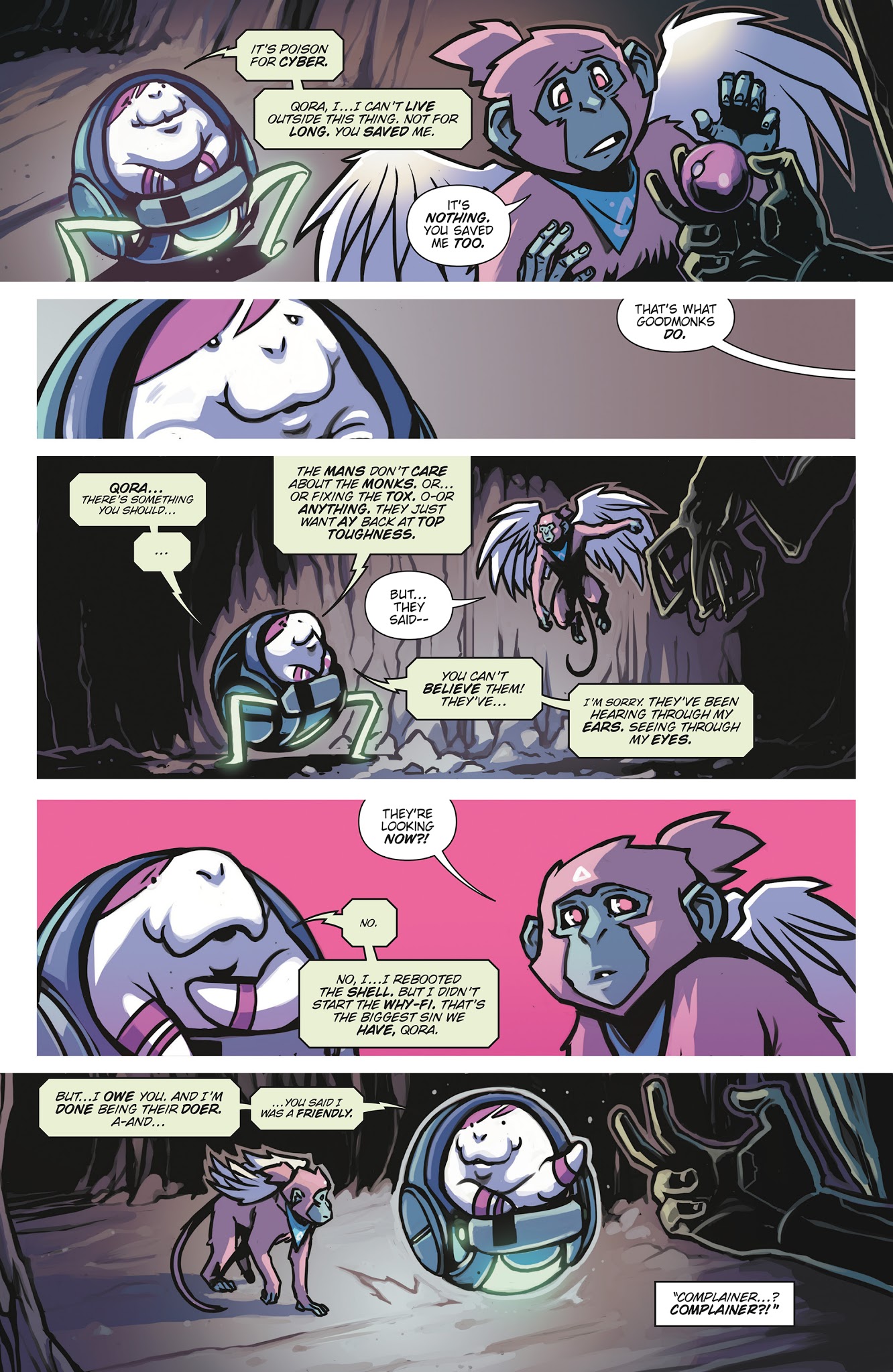 Read online Angelic comic -  Issue #4 - 22