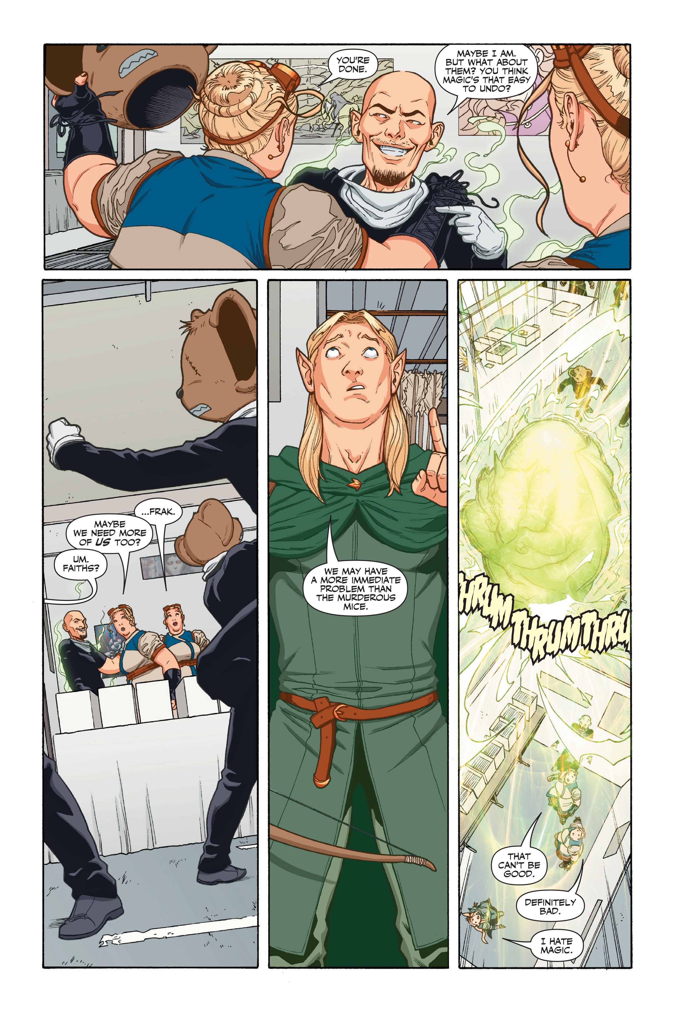 Read online Faith Deluxe Edition comic -  Issue # TPB (Part 3) - 21