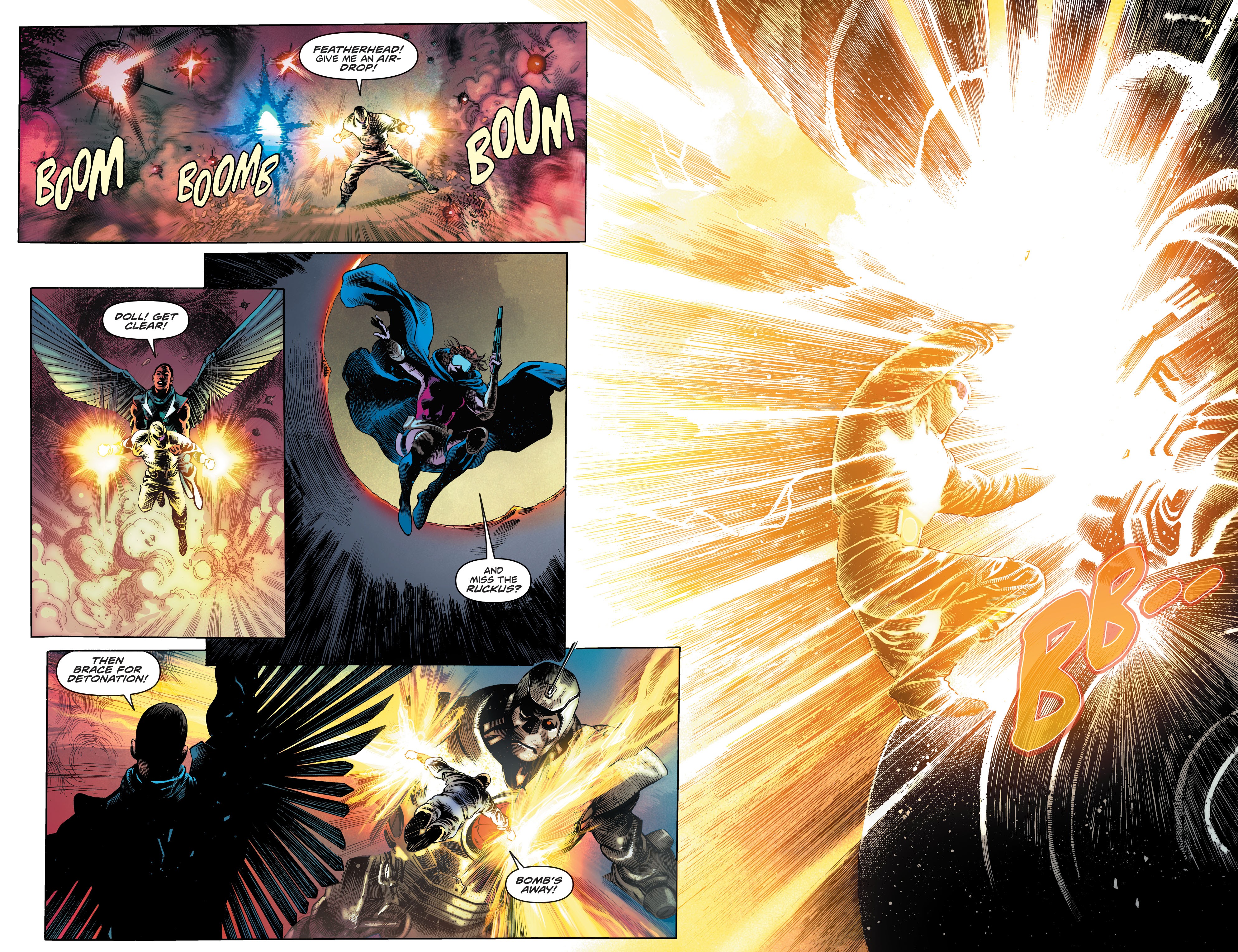 Read online Freedom Fighters (2019) comic -  Issue # _TPB (Part 1) - 37