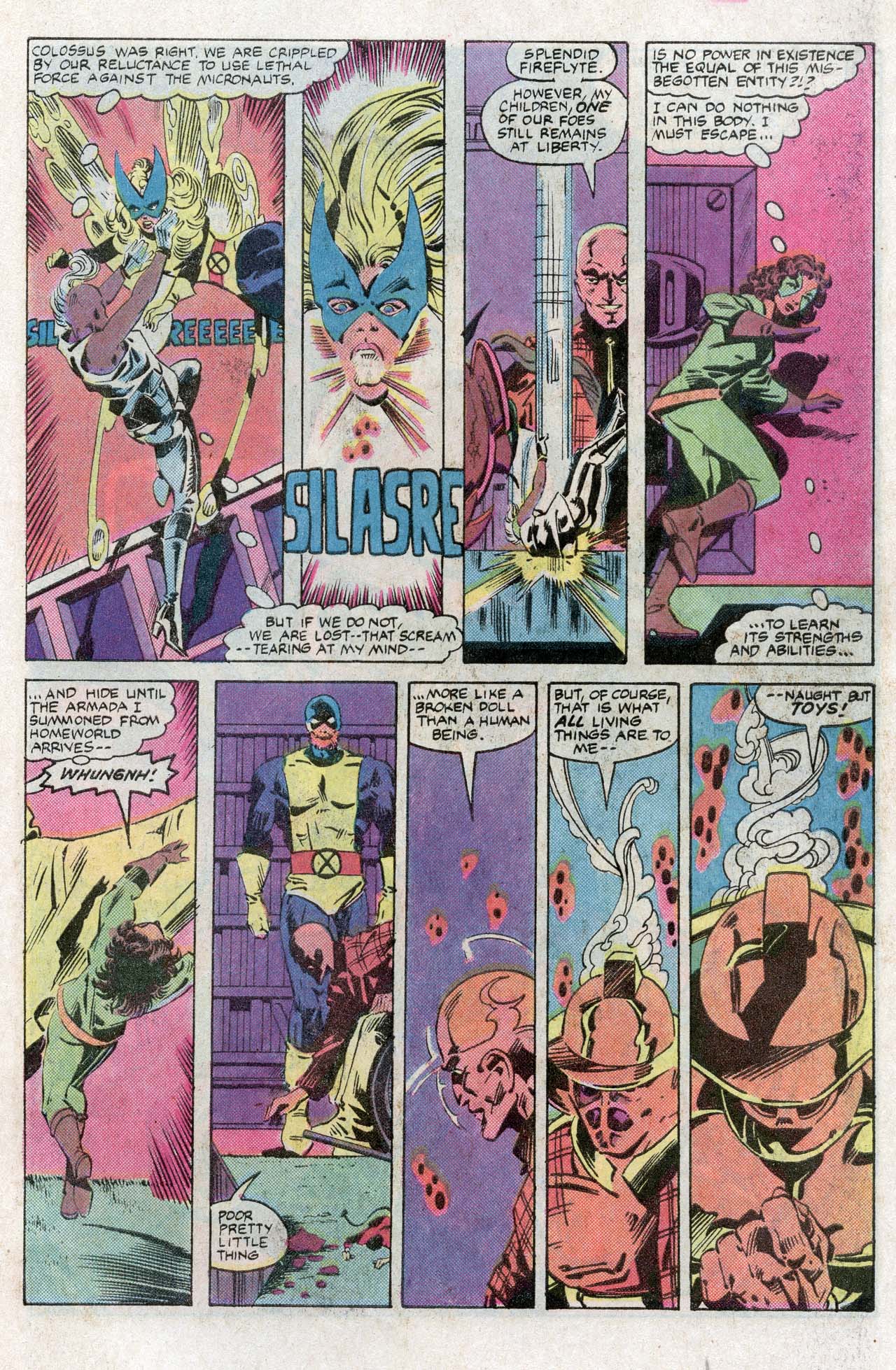 Read online The X-Men and the Micronauts comic -  Issue #2 - 31