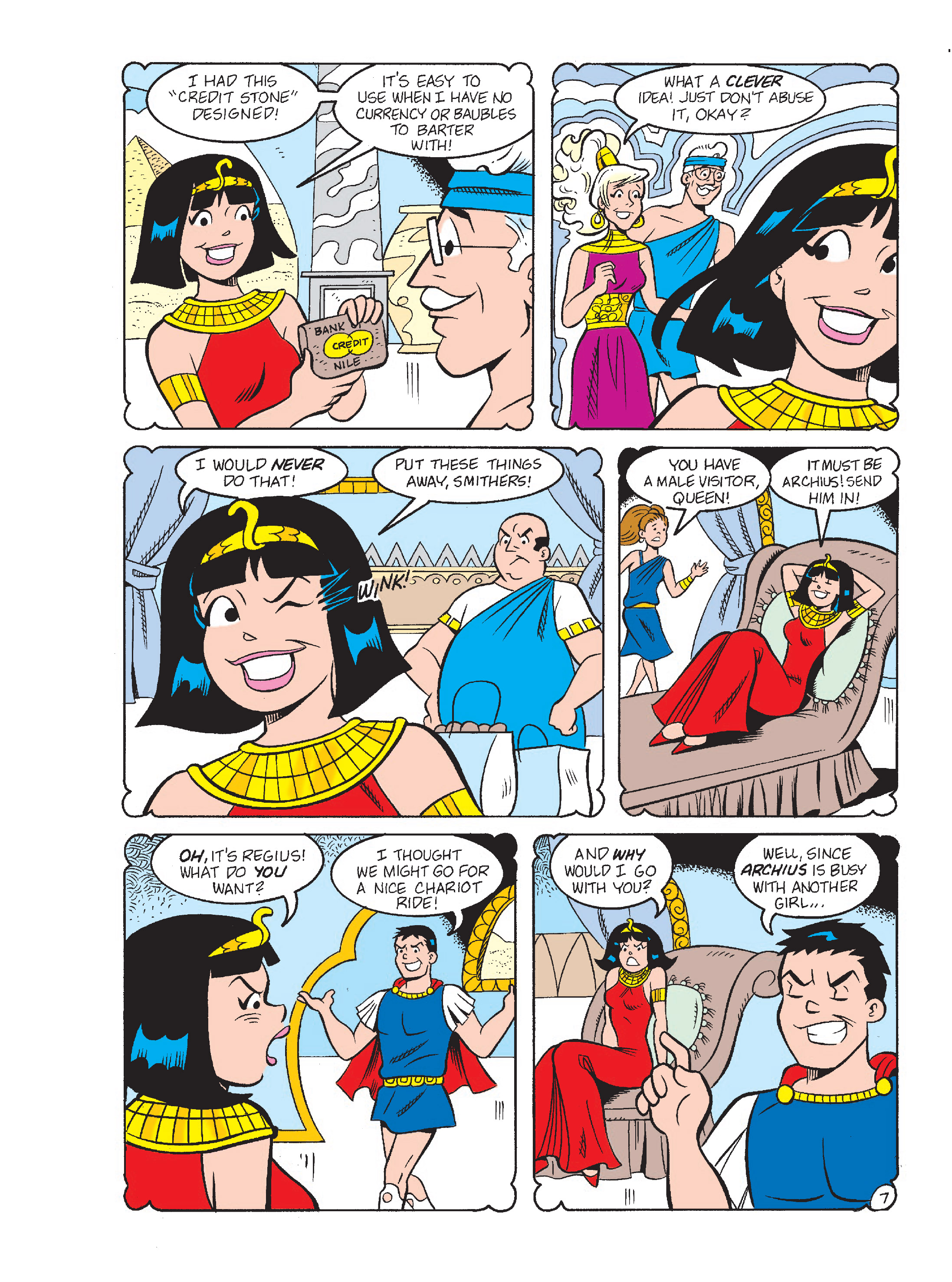 Read online Betty & Veronica Friends Double Digest comic -  Issue #280 - 98
