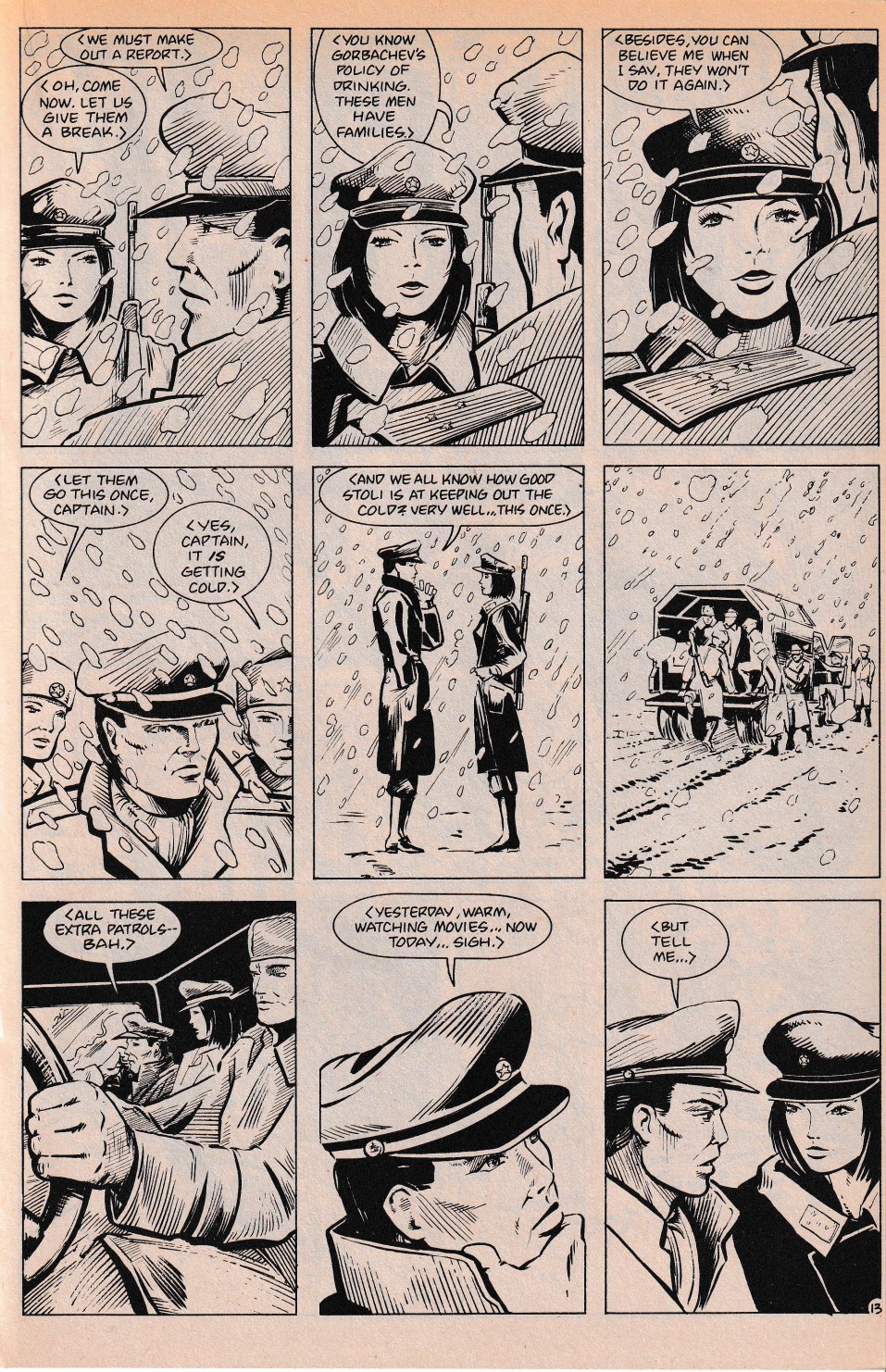Read online Ninja comic -  Issue #2 - 15