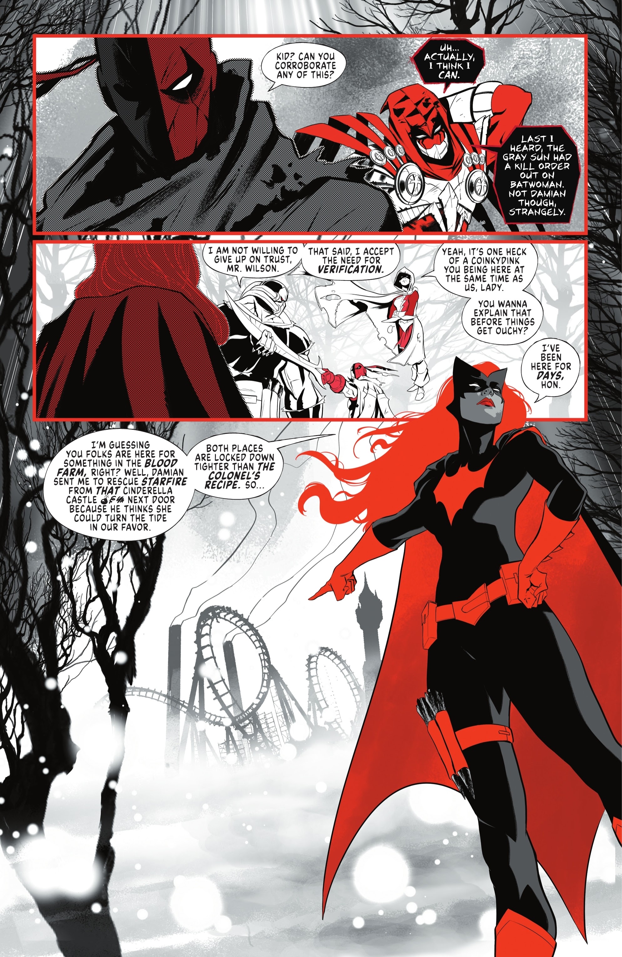 Read online DC vs. Vampires: All-Out War comic -  Issue #3 - 10