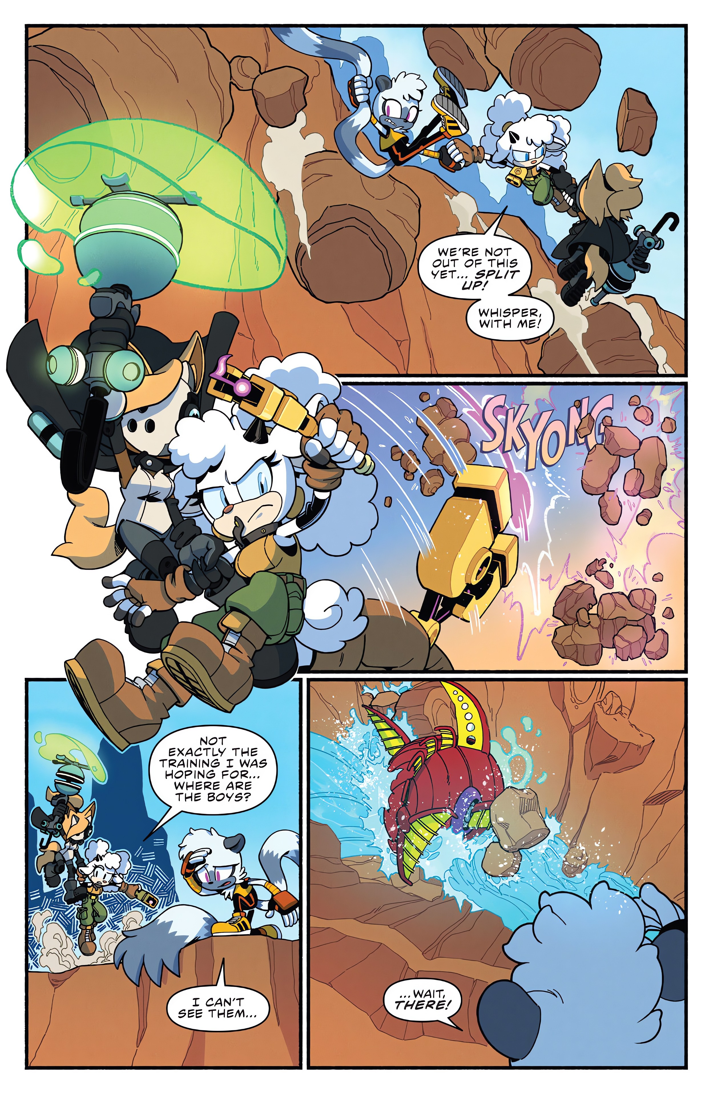 Read online Sonic the Hedgehog (2018) comic -  Issue #63 - 12