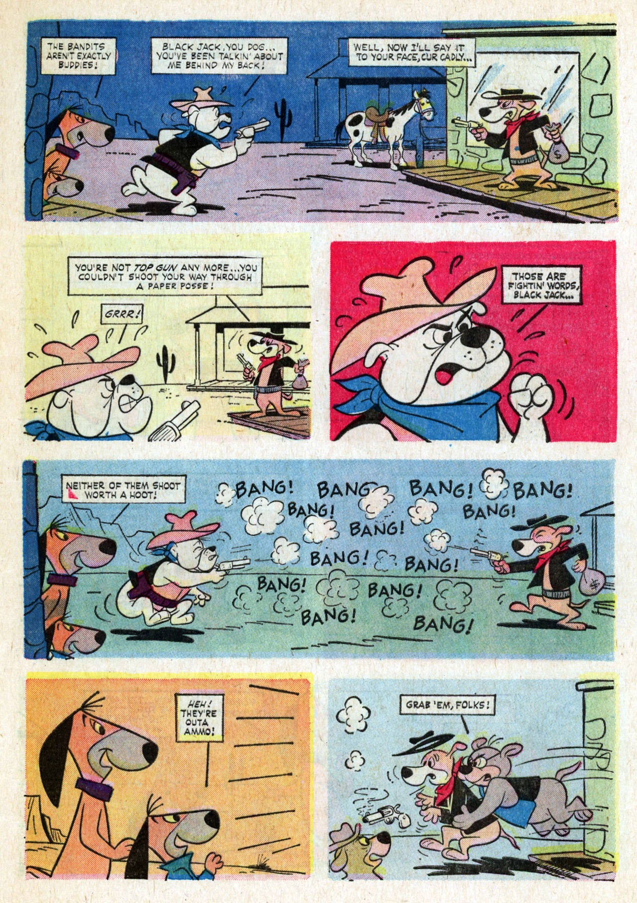 Read online Augie Doggie comic -  Issue # Full - 9