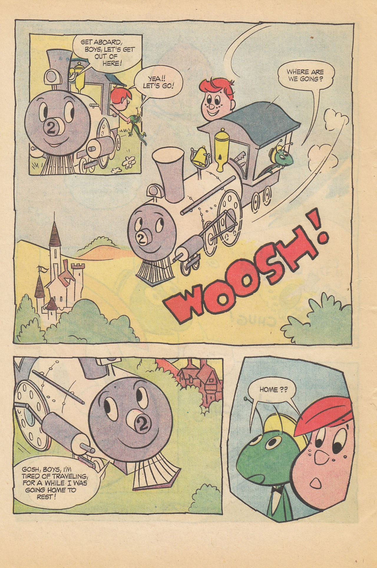 Read online TV's New Adventures of Pinocchio comic -  Issue #3 - 22