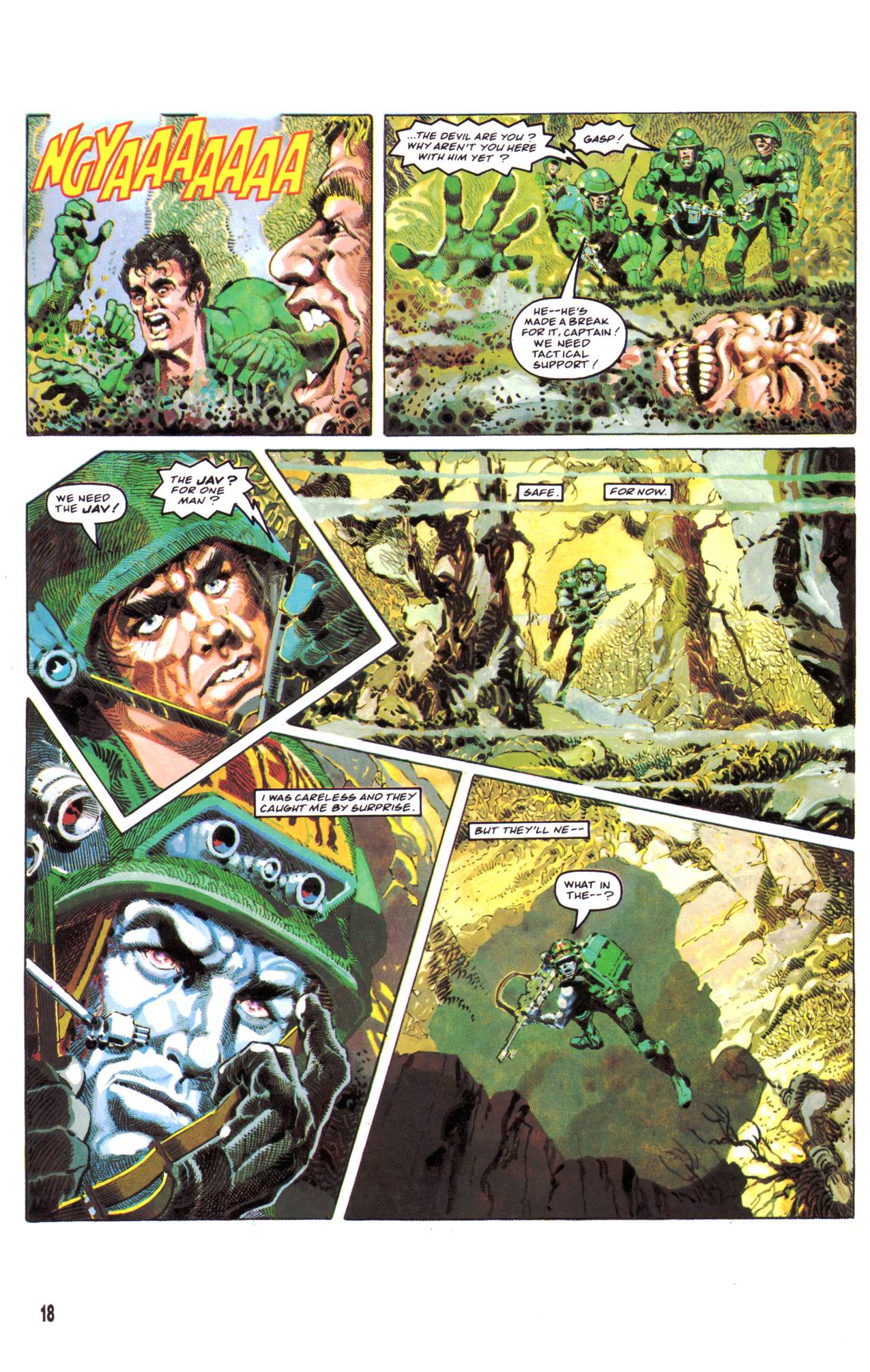 Read online Rogue Trooper:  The Final Warrior comic -  Issue #1 - 19