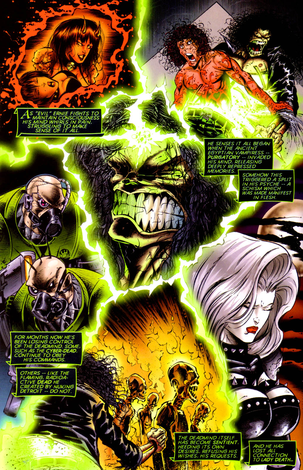 Read online Evil Ernie (1998) comic -  Issue #5 - 6