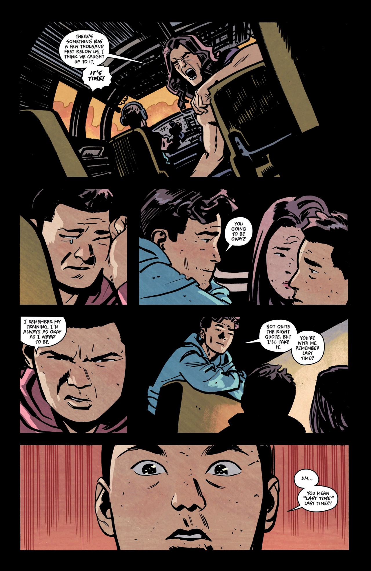 Read online Fire Power comic -  Issue #29 - 16