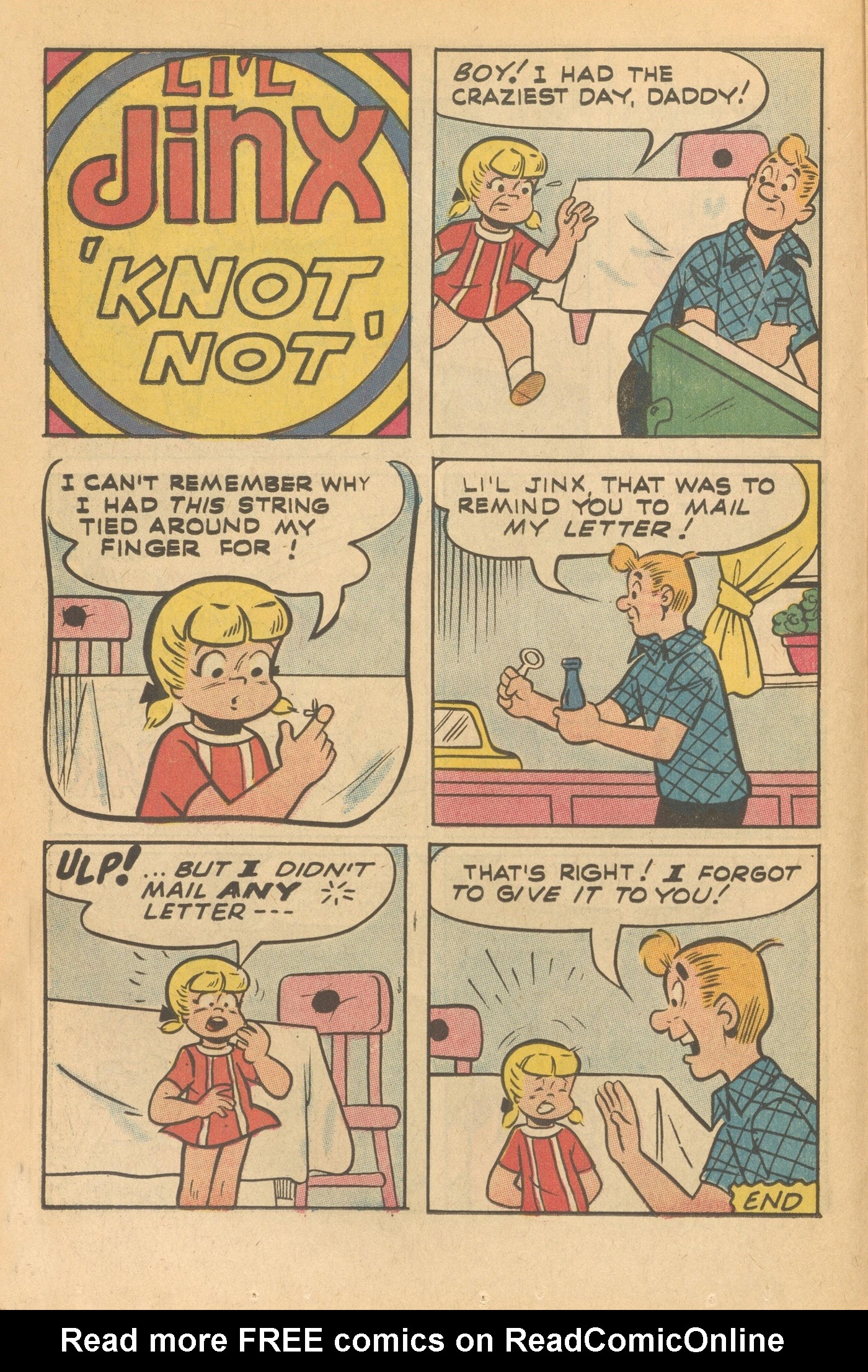 Read online Reggie's Wise Guy Jokes comic -  Issue #18 - 24