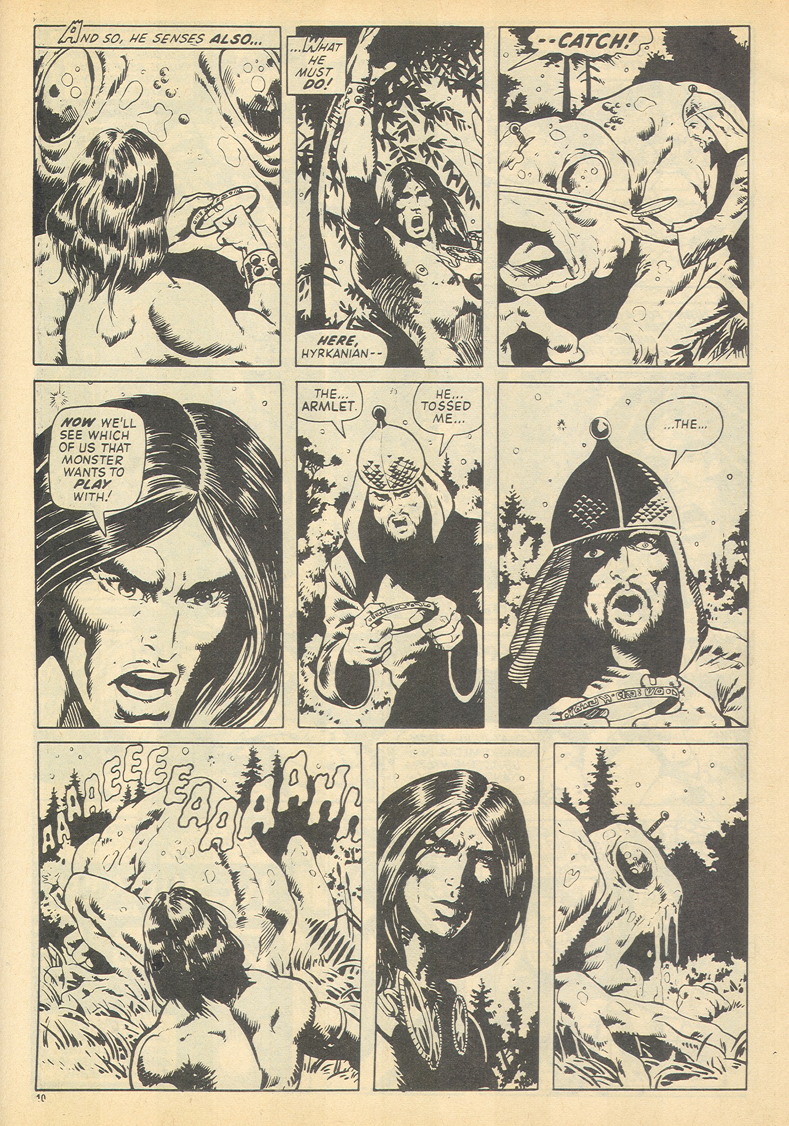 Read online The Avengers (1973) comic -  Issue #100 - 10