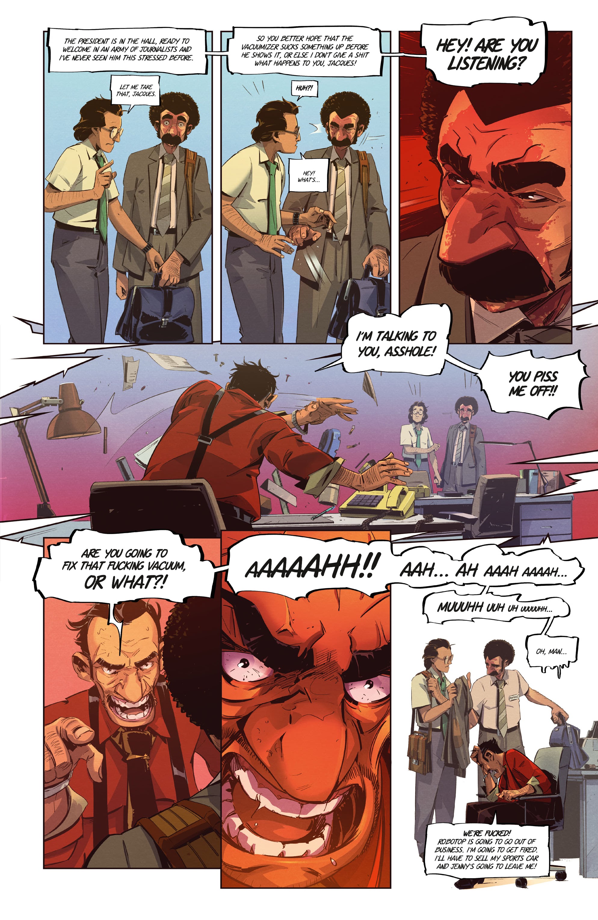 Read online Gunning For Ramirez comic -  Issue # TPB 1 - 67