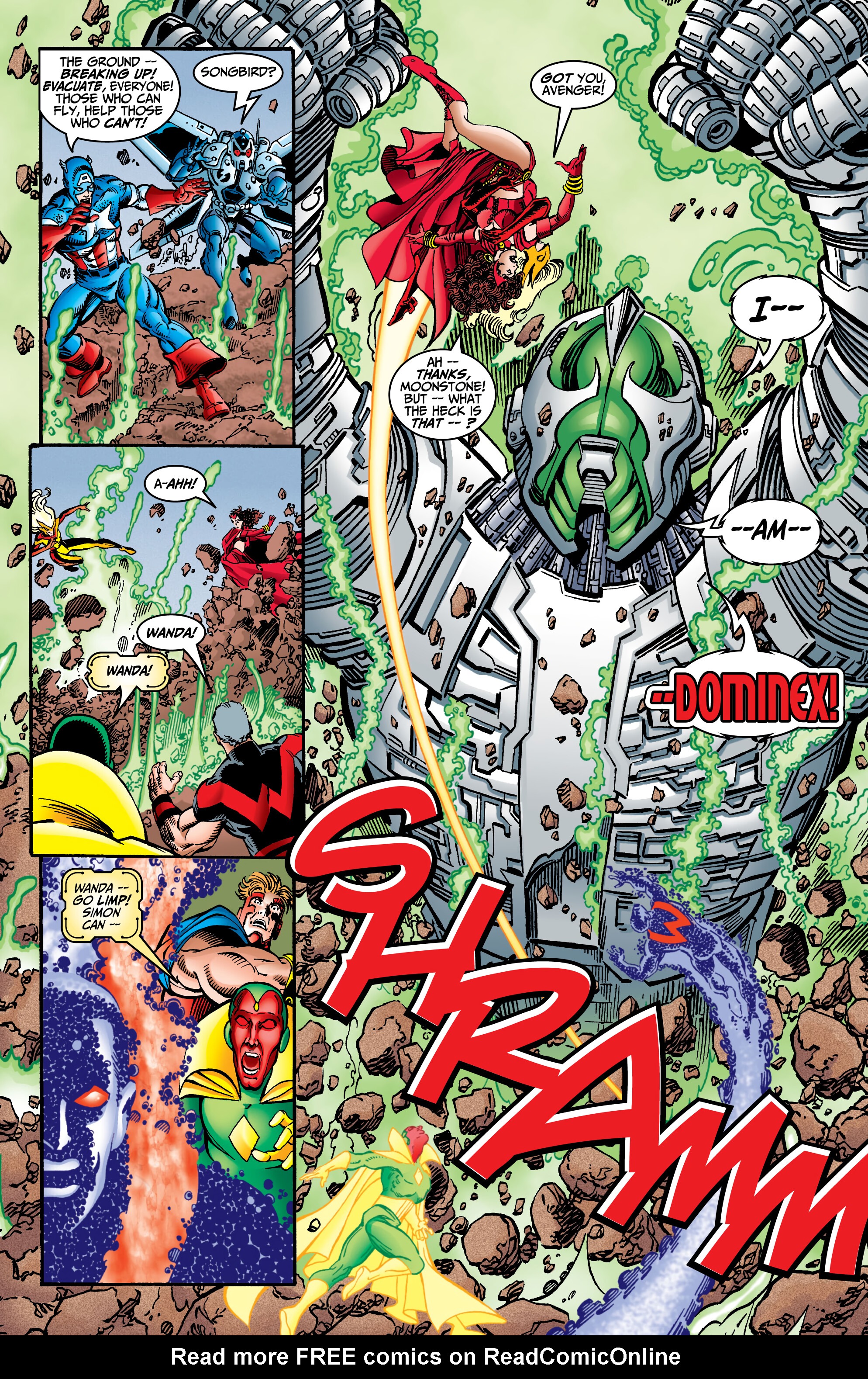 Read online Avengers By Kurt Busiek & George Perez Omnibus comic -  Issue # TPB (Part 7) - 94