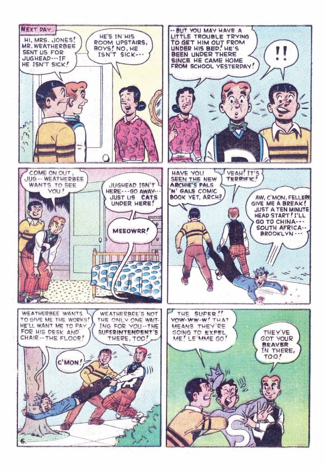 Read online Archie Comics comic -  Issue #057 - 32
