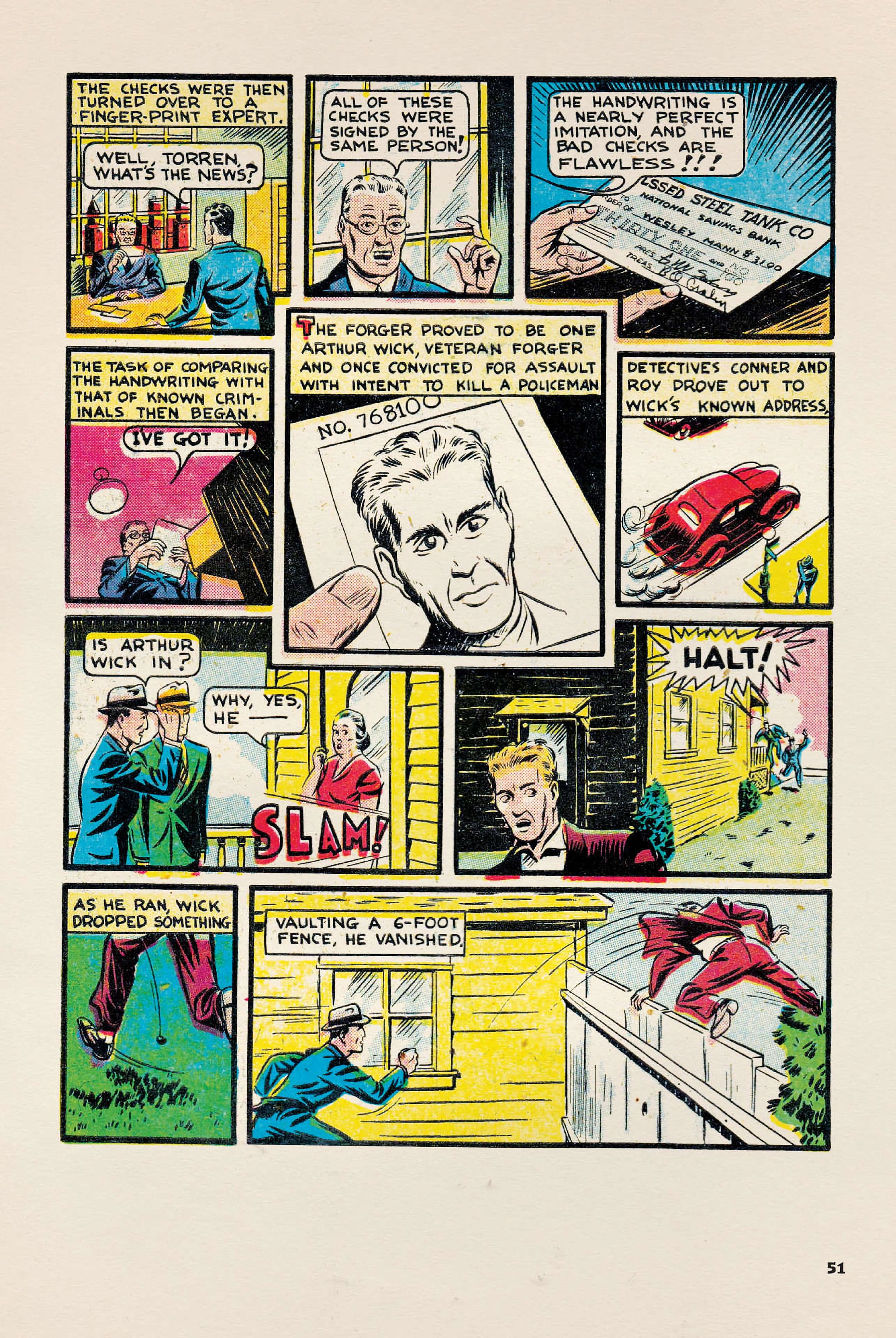 Read online Crime Comics Confidential: The Best Golden Age Crime Comics comic -  Issue # TPB (Part 1) - 52