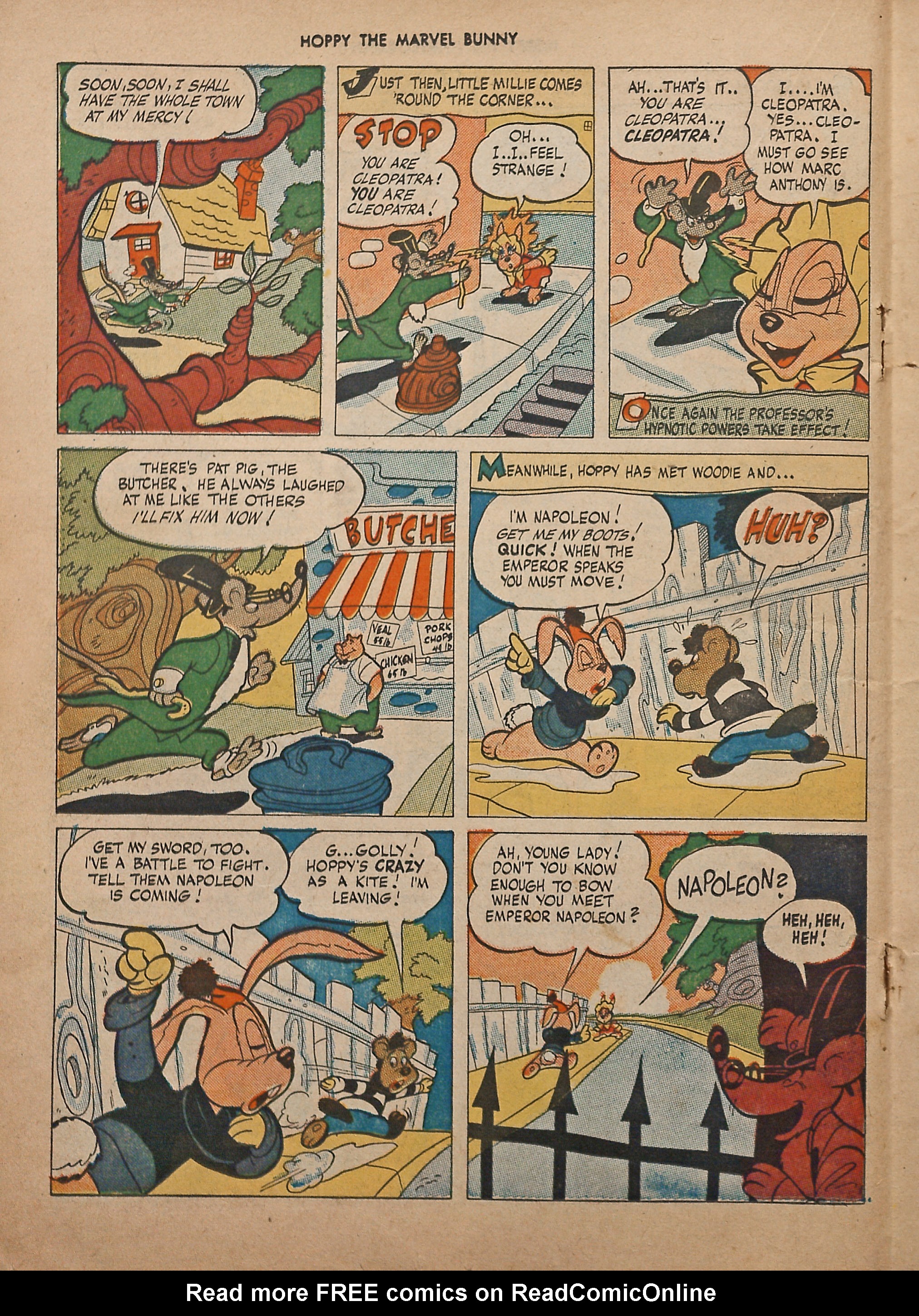 Read online Hoppy The Marvel Bunny comic -  Issue #12 - 26