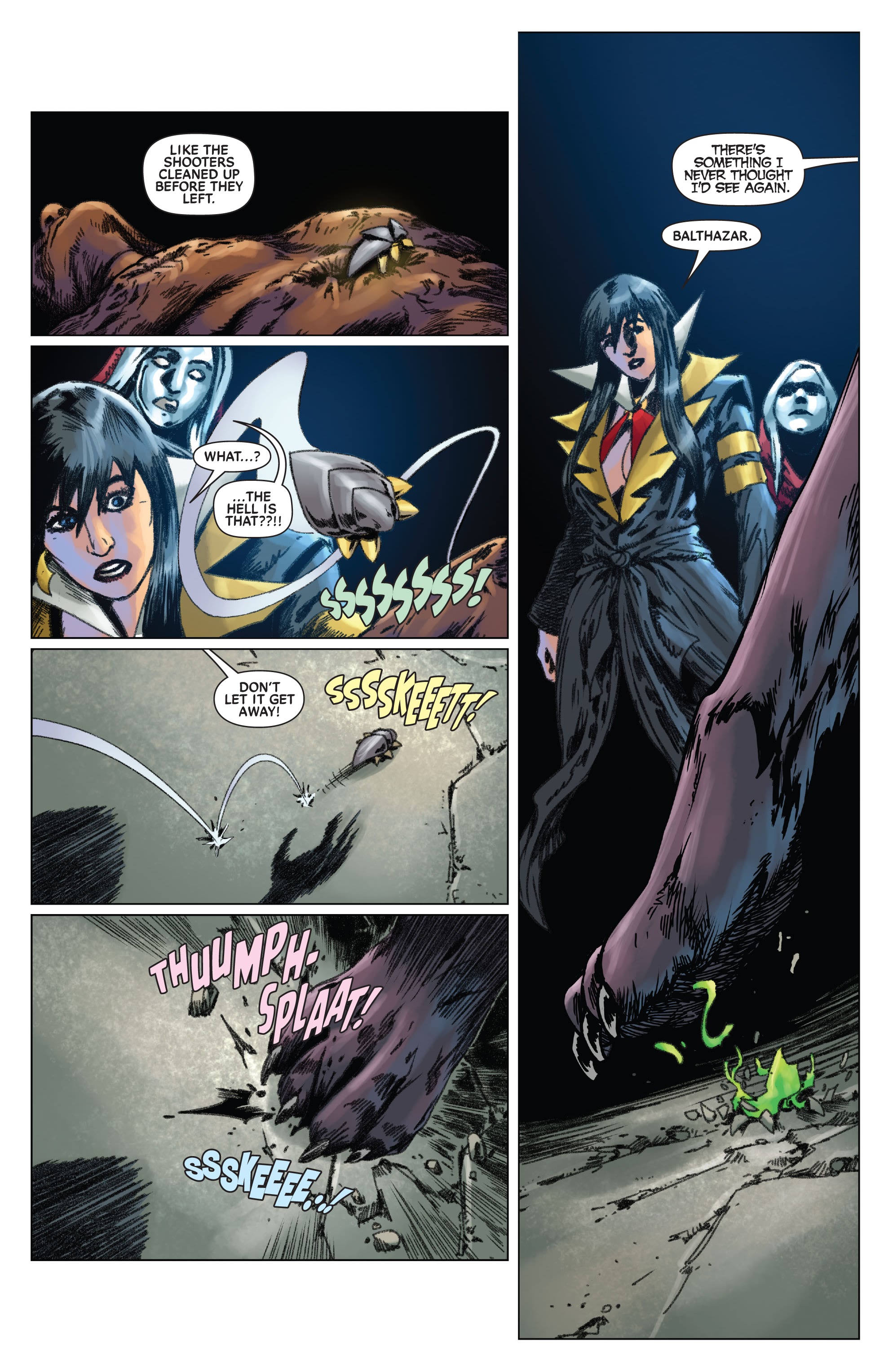 Read online Vampirella Strikes (2022) comic -  Issue #1 - 16