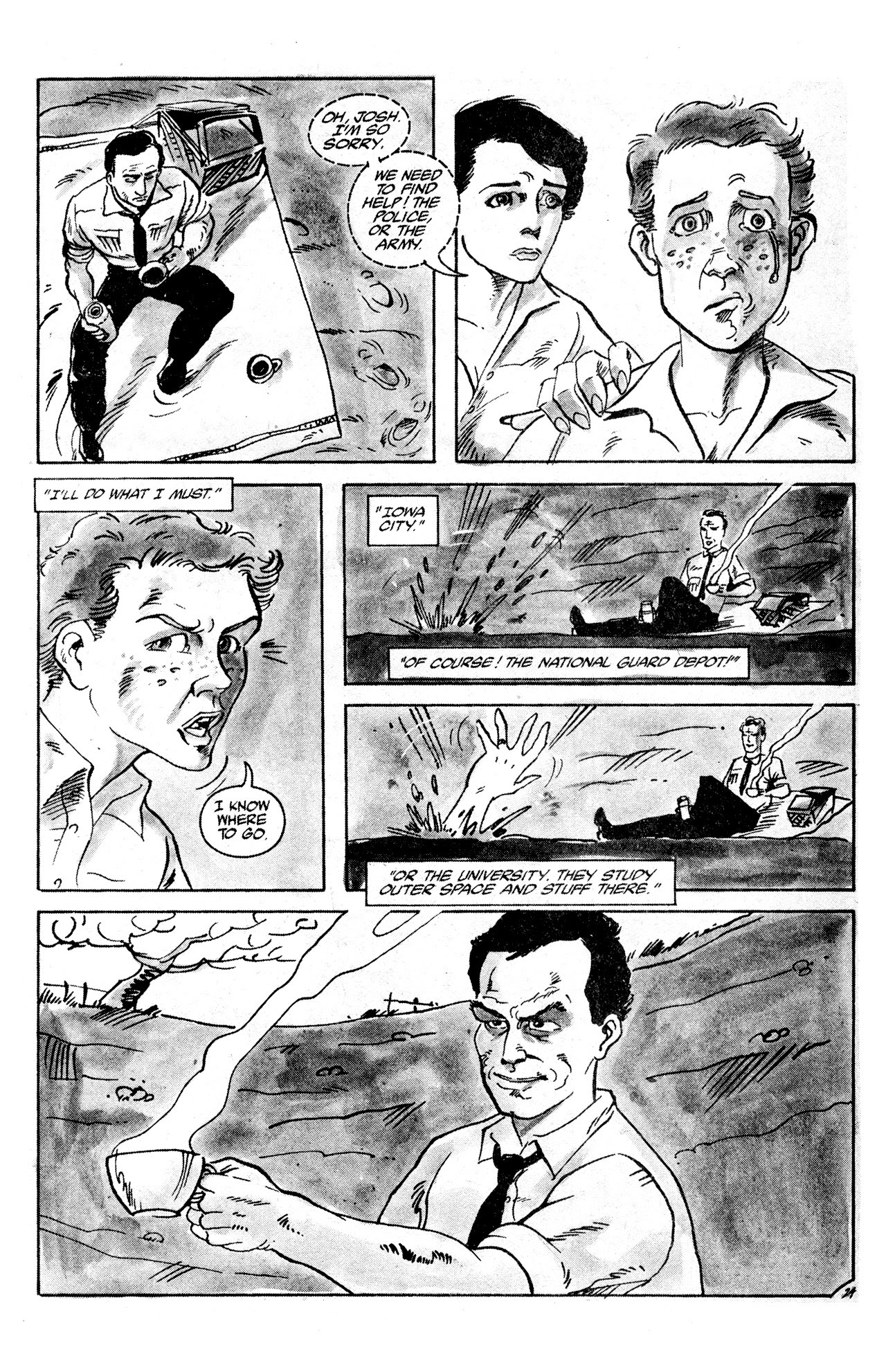 Read online Invaders From Mars (1990) comic -  Issue #2 - 26