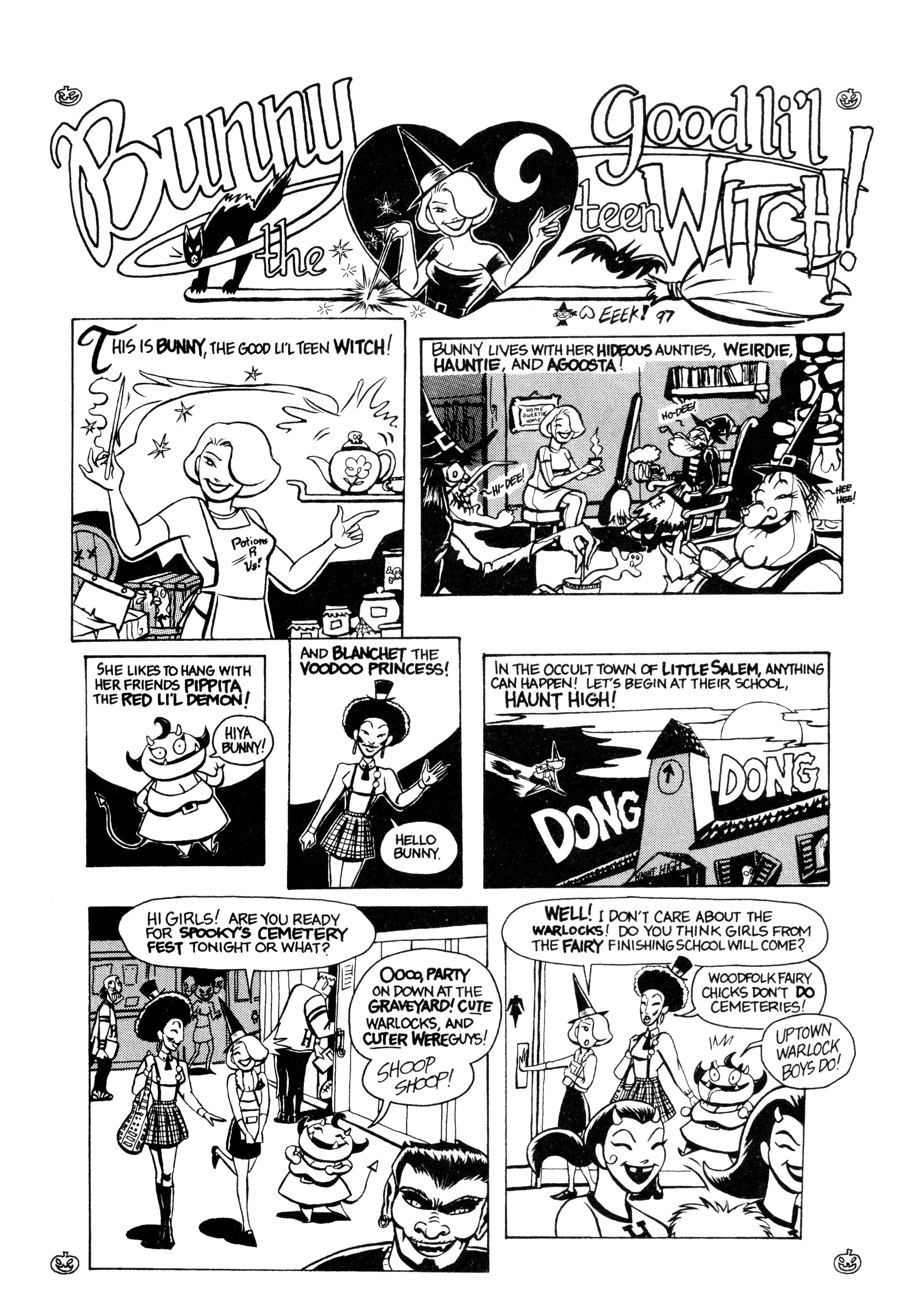 Read online Action Girl Comics comic -  Issue #13 - 9