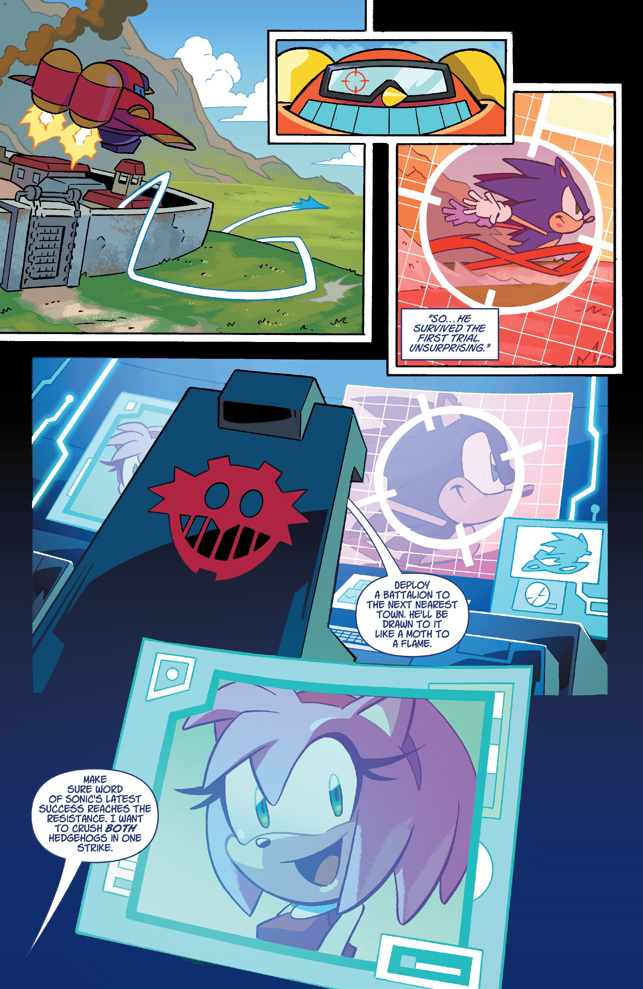 Read online Sonic the Hedgehog (2018) comic -  Issue # _The IDW Collection 1 (Part 1) - 26