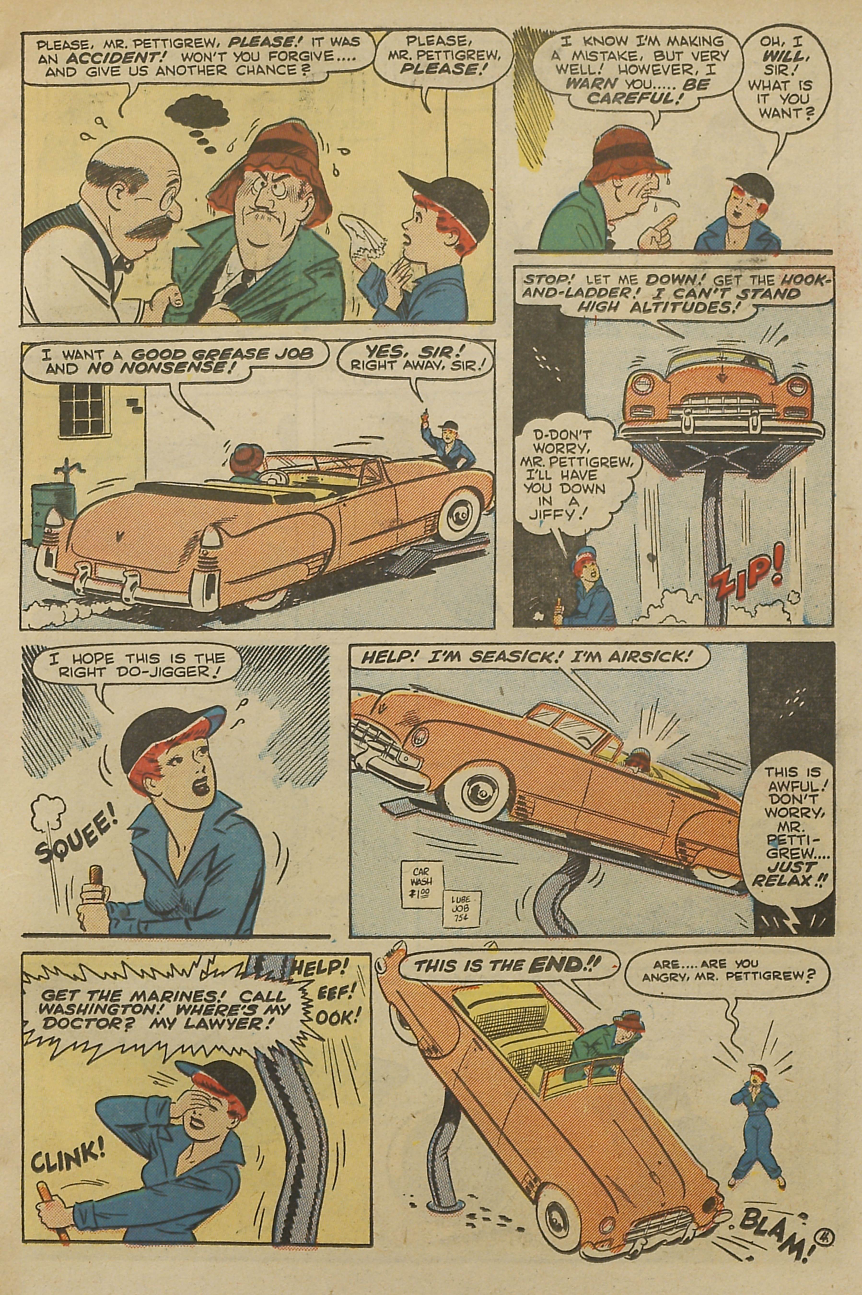 Read online Kathy (1949) comic -  Issue #4 - 15