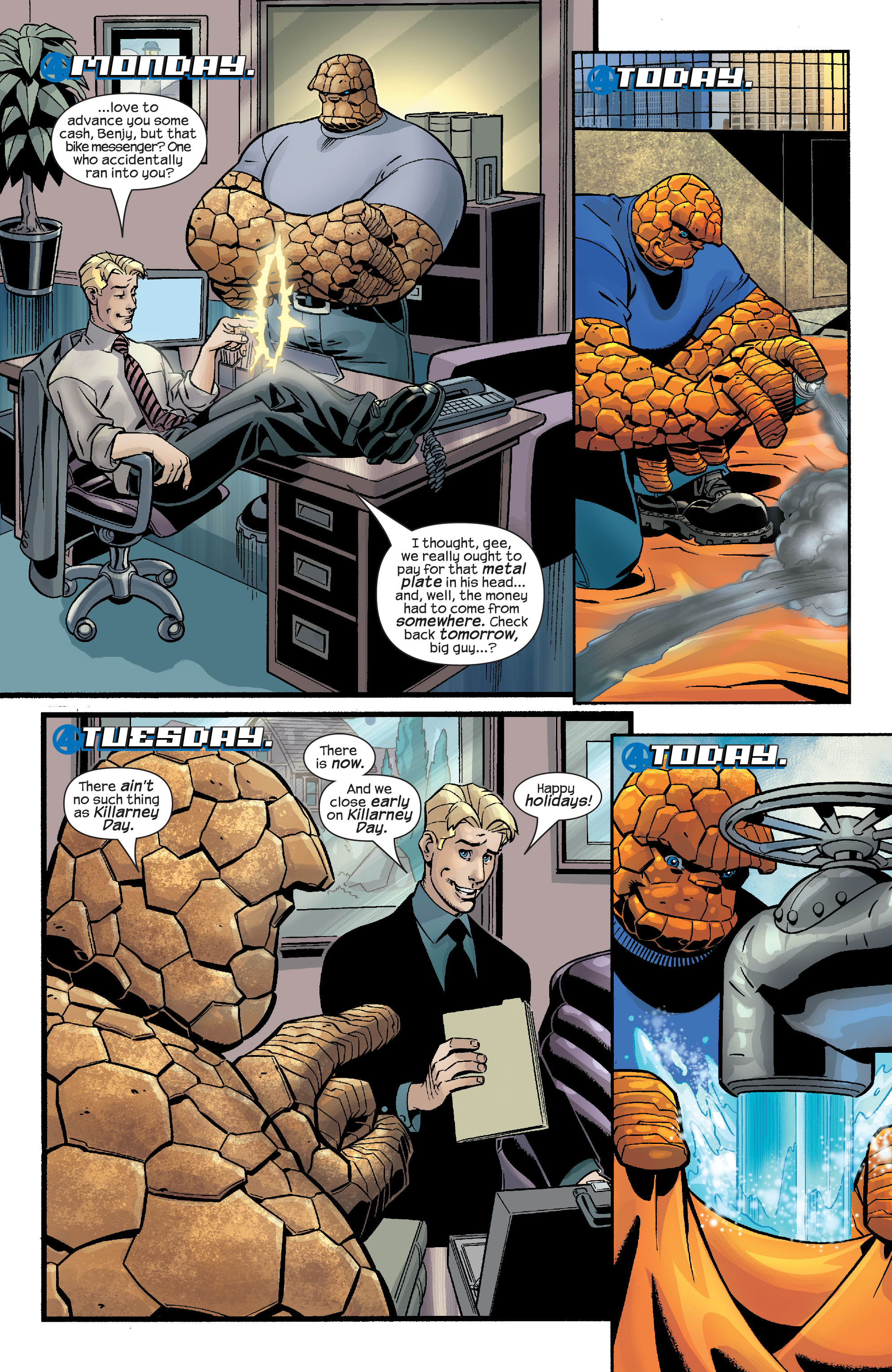 Read online Doctor Doom: The Book of Doom Omnibus comic -  Issue # TPB (Part 11) - 11