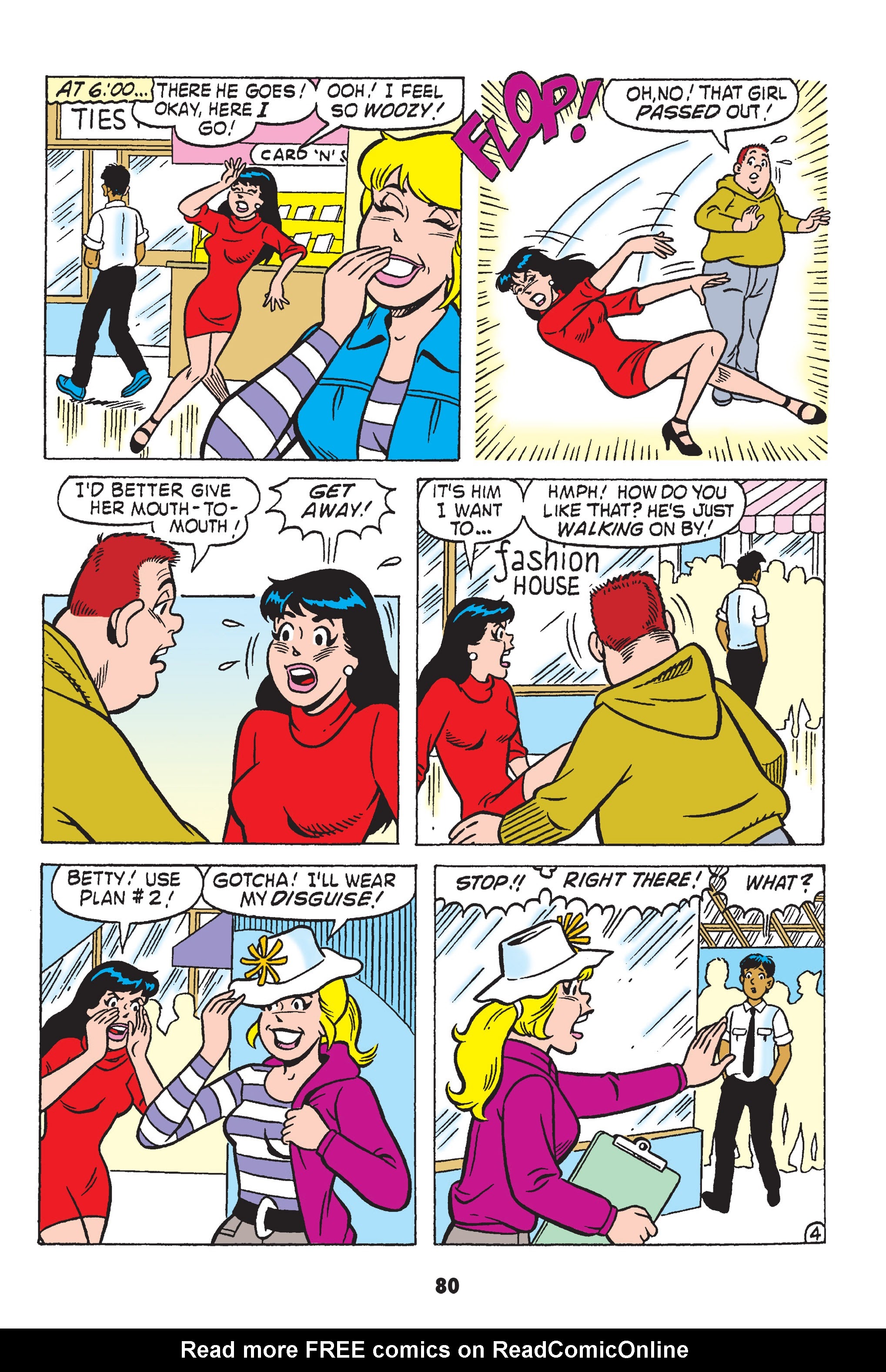 Read online Archie & Friends All-Stars comic -  Issue # TPB 23 - 81