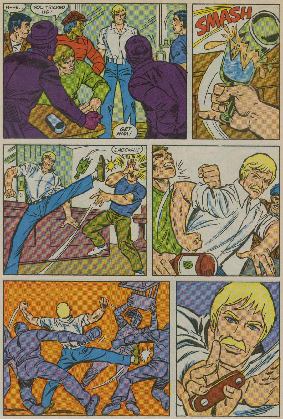 Read online Chuck Norris and the Karate Kommandos comic -  Issue #2 - 5
