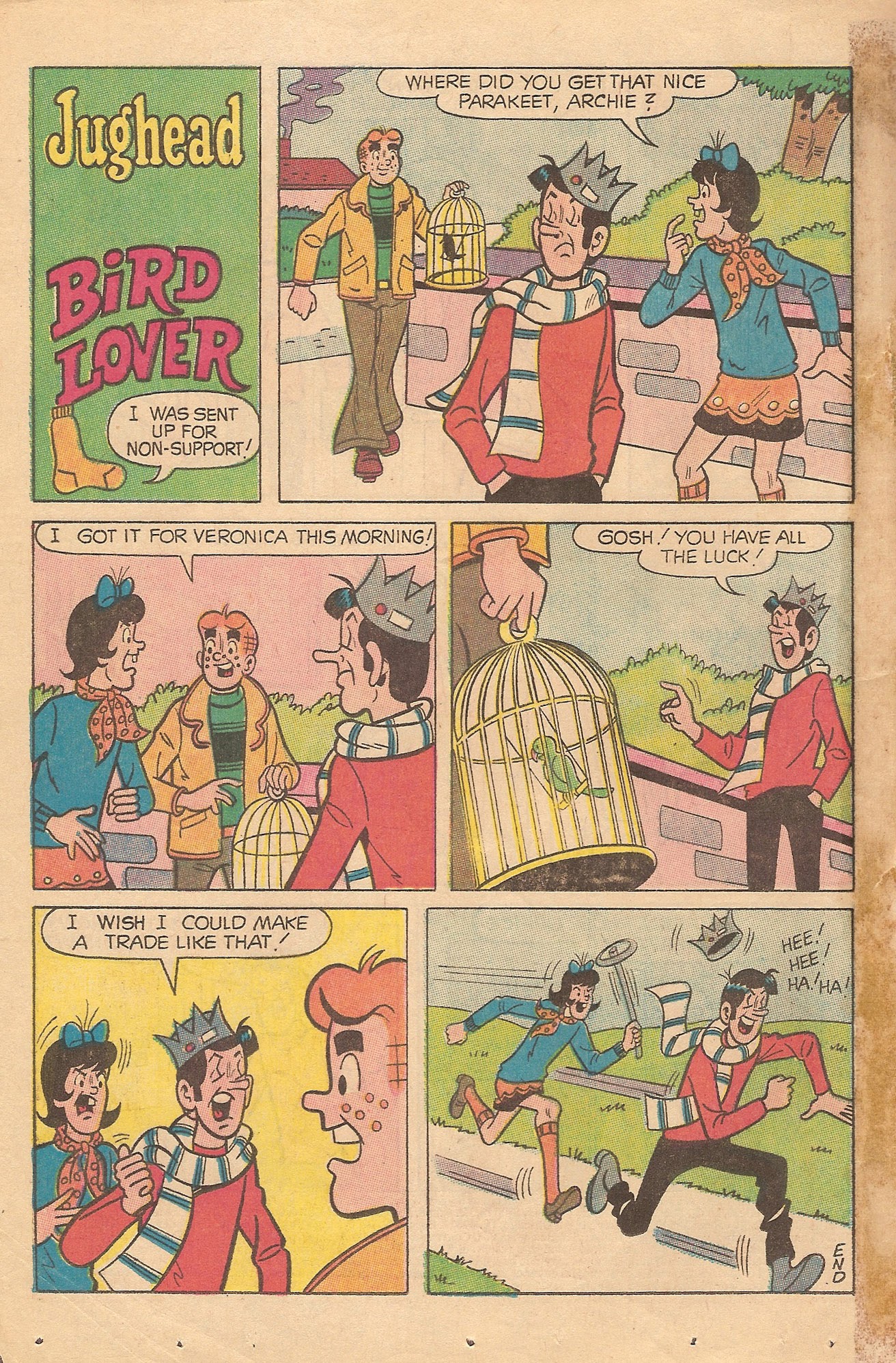 Read online Jughead's Jokes comic -  Issue #17 - 4