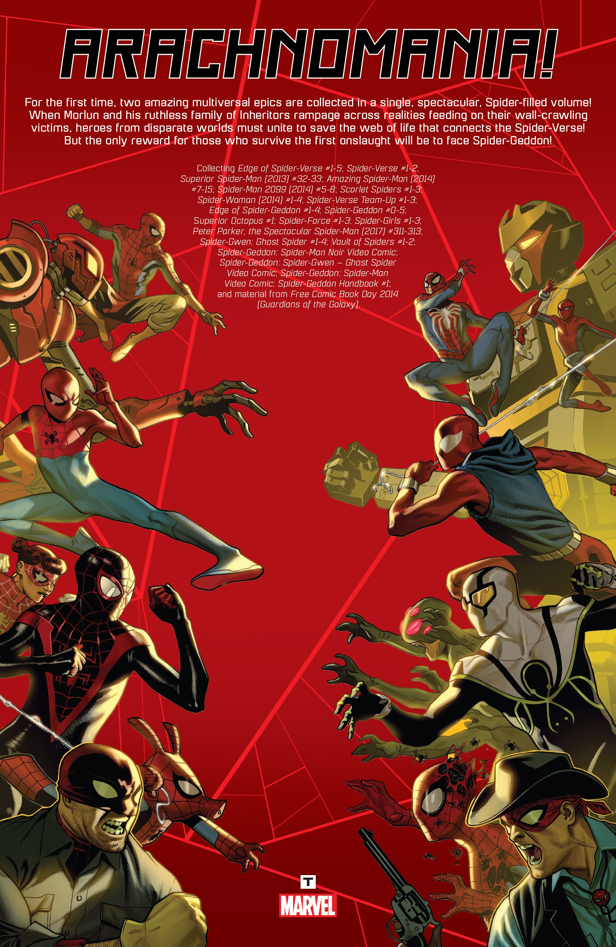Read online Spider-Verse/Spider-Geddon Omnibus comic -  Issue # TPB (Part 14) - 77