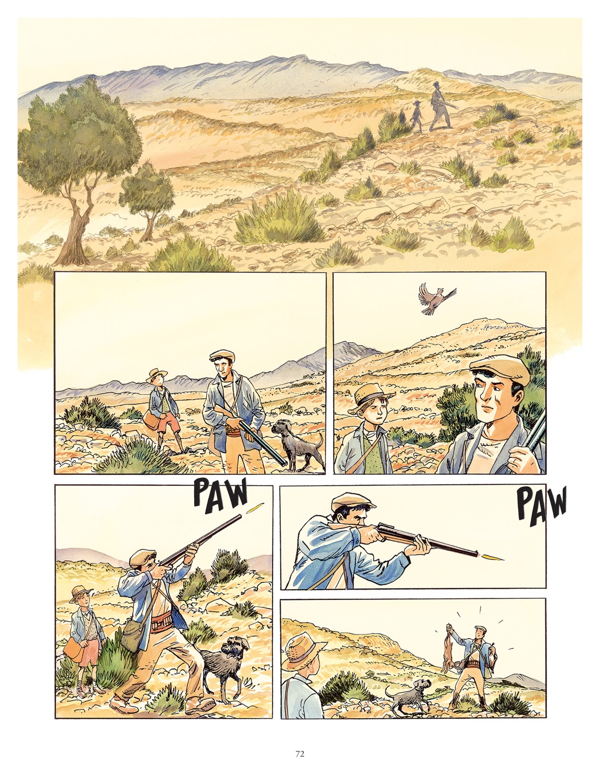 Read online The First Man comic -  Issue # TPB (Part 1) - 61