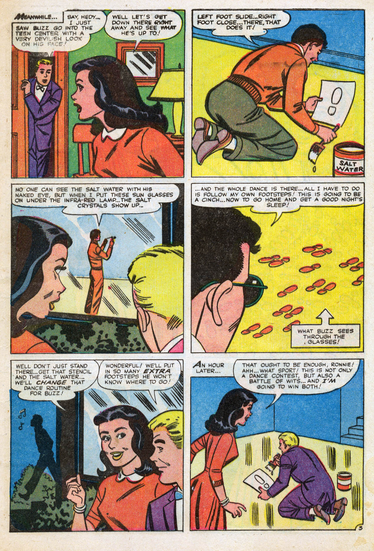 Read online Patsy and Hedy comic -  Issue #54 - 5
