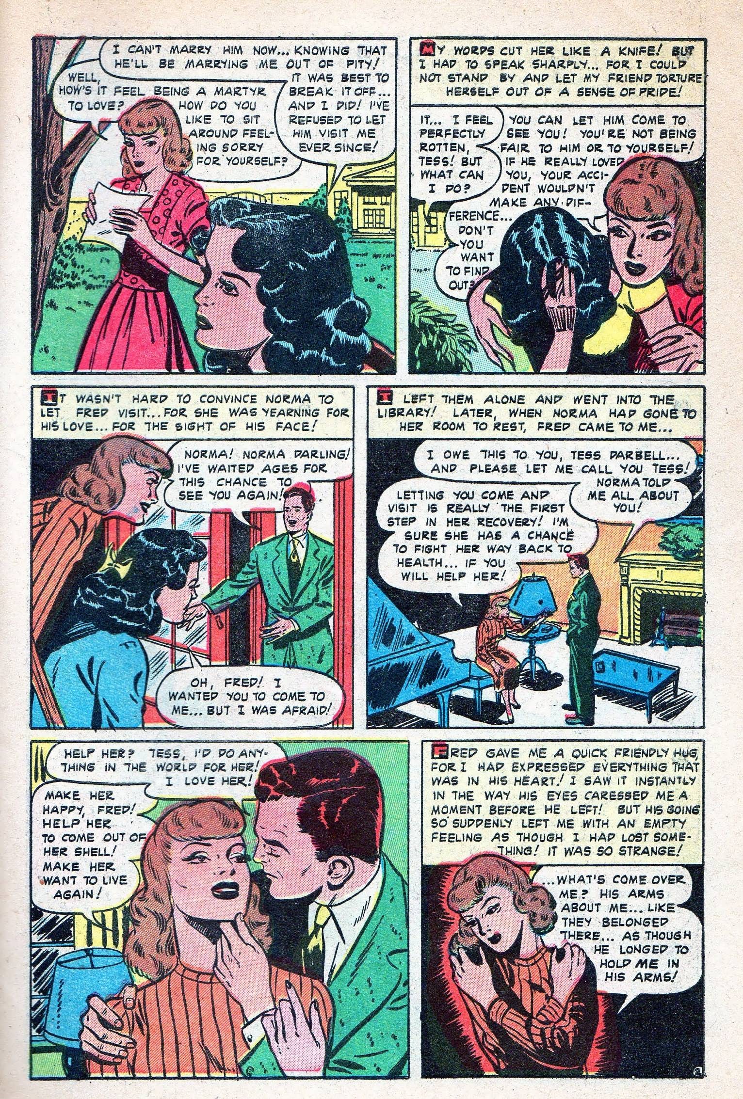 Read online Love Tales comic -  Issue #45 - 27