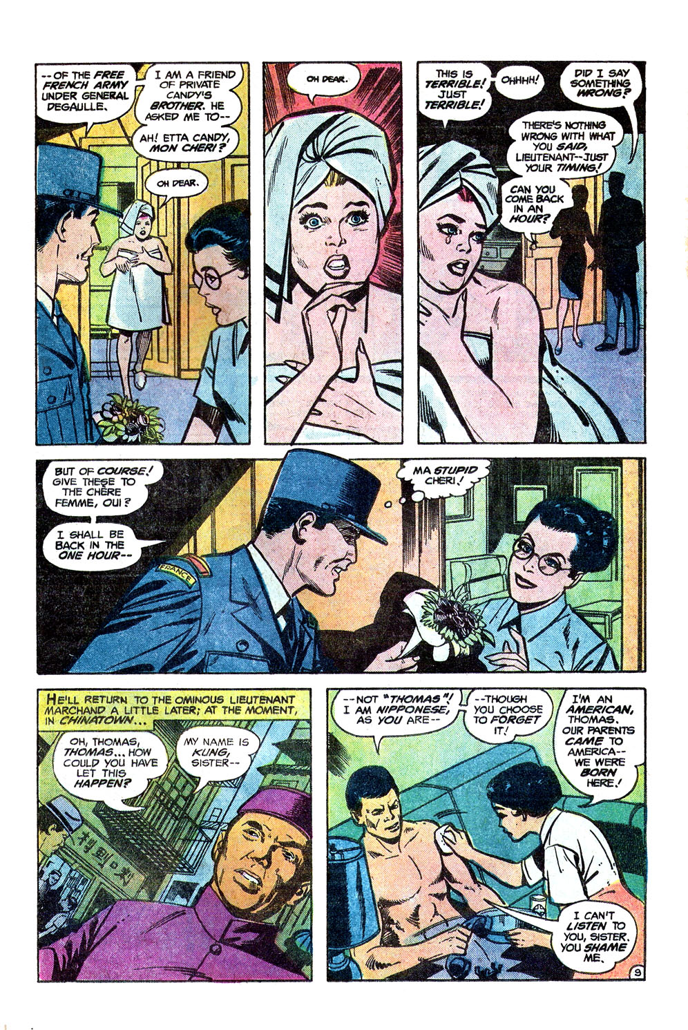 Read online Wonder Woman (1942) comic -  Issue #238 - 10
