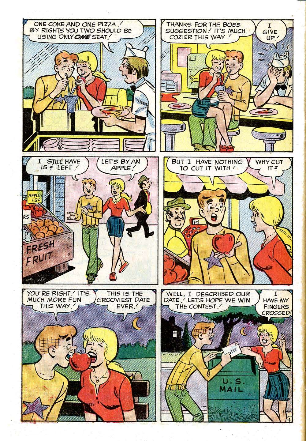 Read online Archie's Girls Betty and Veronica comic -  Issue #200 - 30