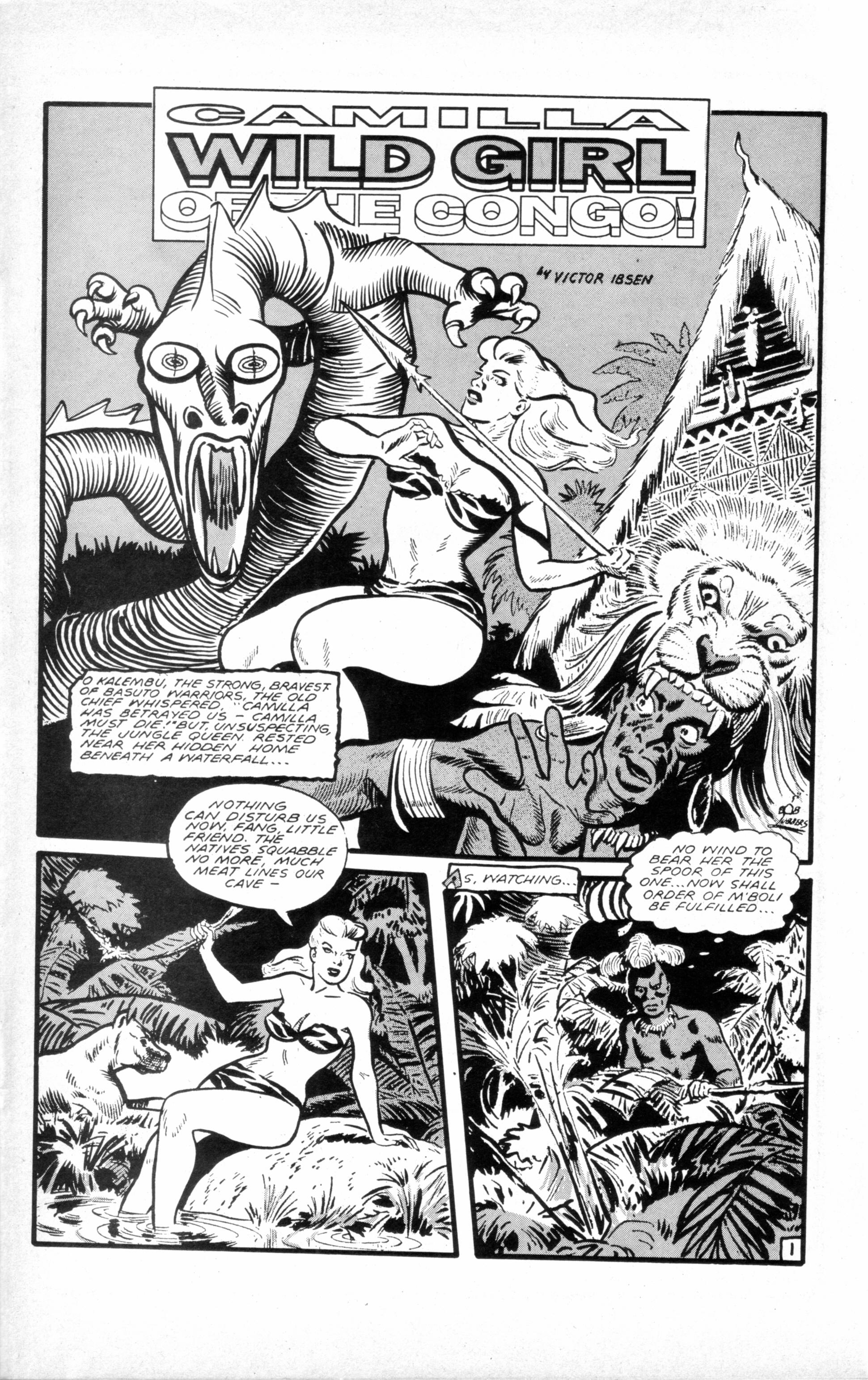 Read online Jungle Girls (1988) comic -  Issue #8 - 24