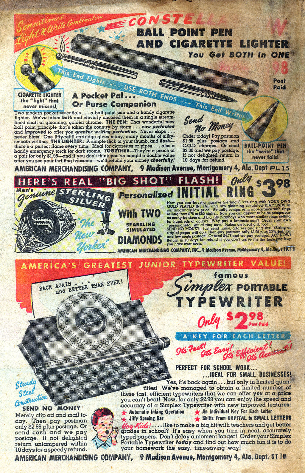 Read online Justice Comics (1948) comic -  Issue #5 - 50