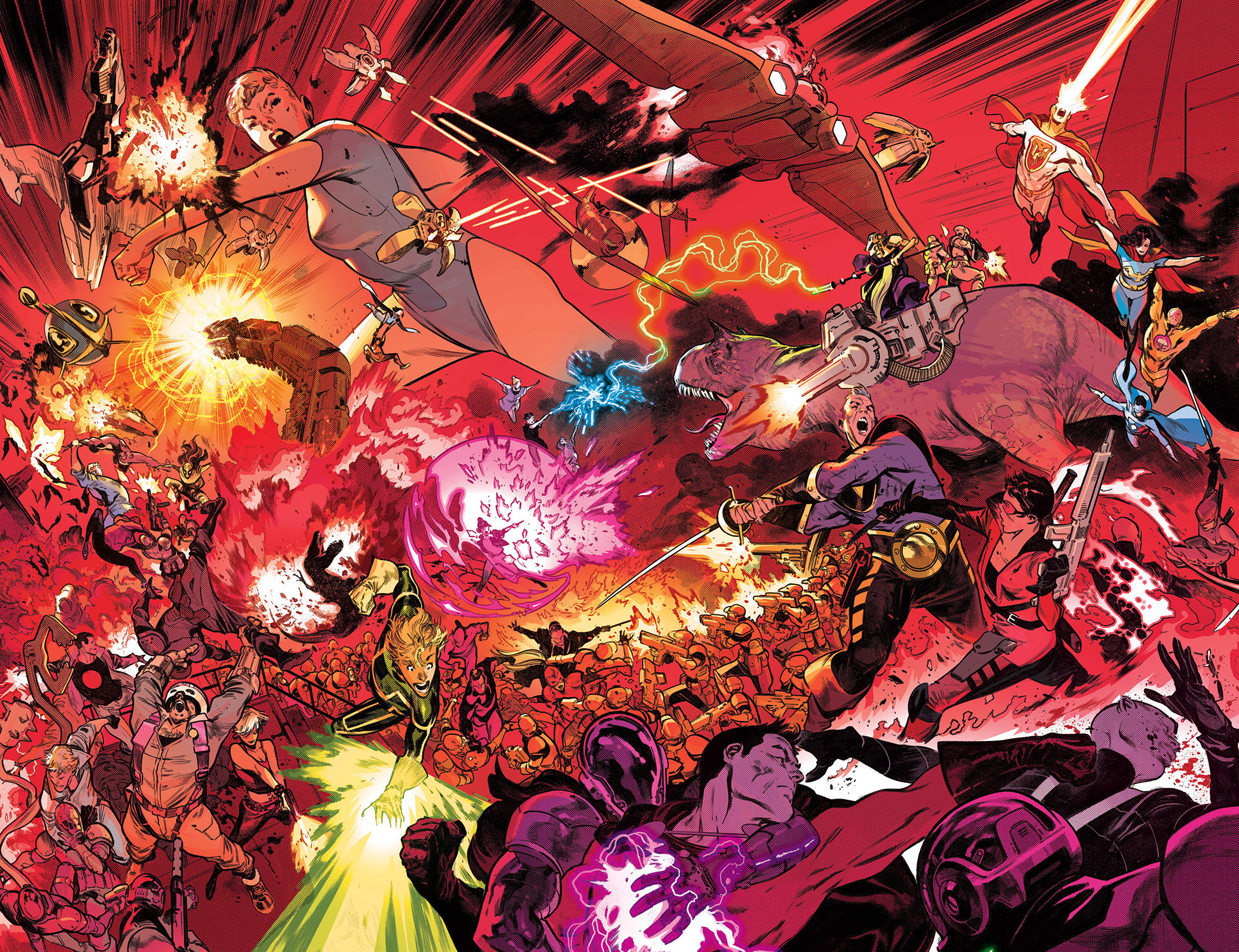 Read online Big Game comic -  Issue #5 - 29