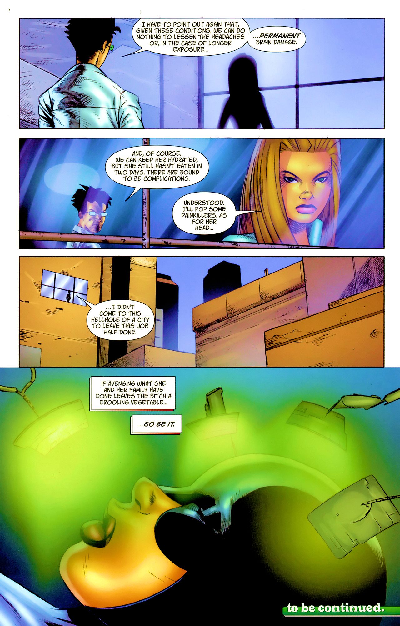 Read online Kato comic -  Issue #11 - 23